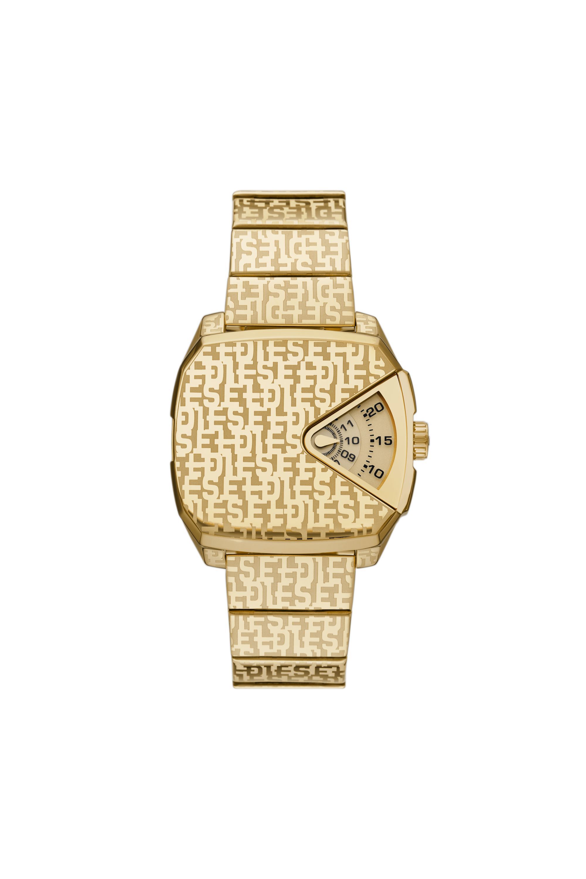 Men's D.V.A. Stainless Steel Watch | Gold | Diesel