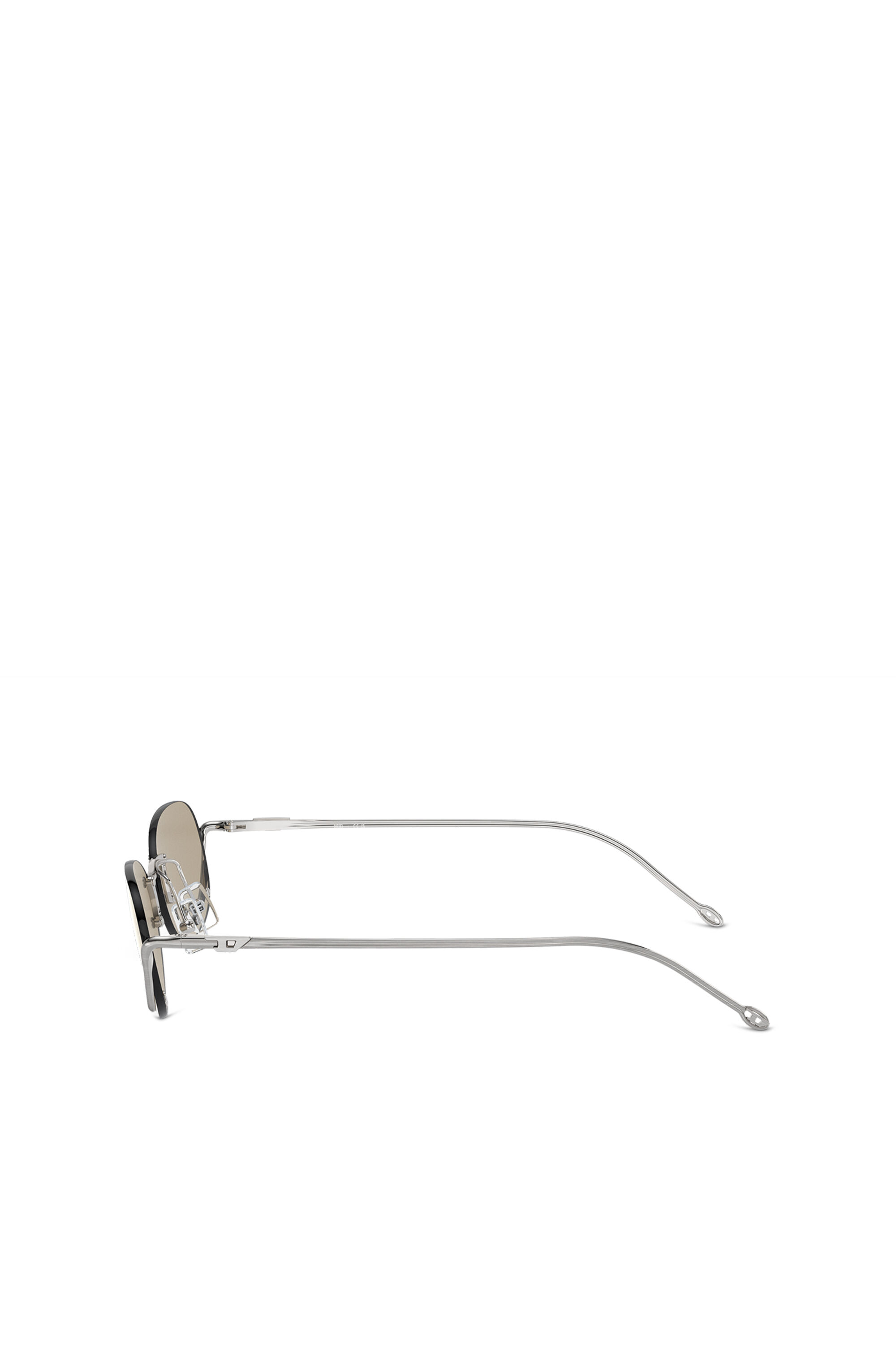 Women's Oval sunglasses | Yellow | Diesel {{Country}}
