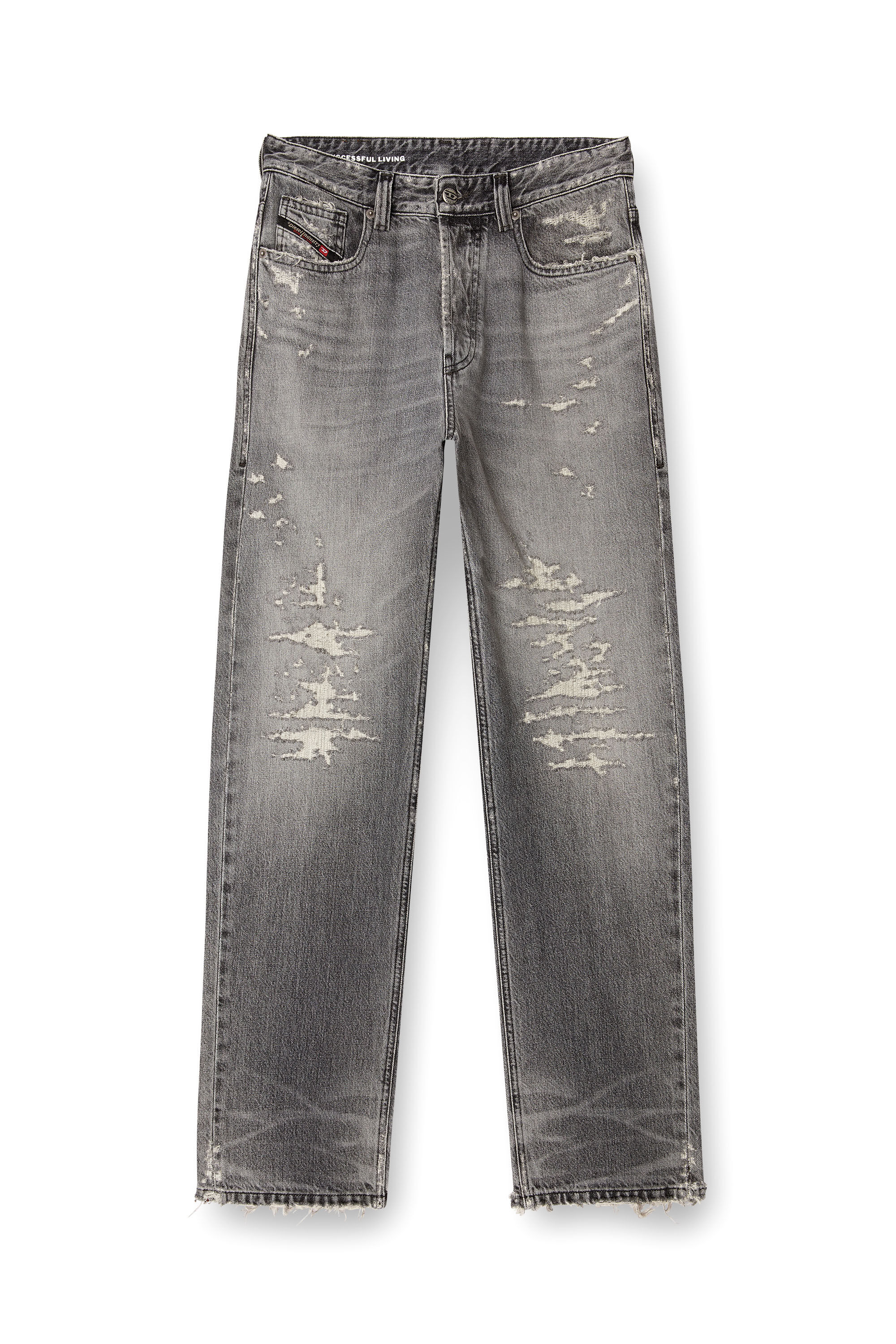 Women's Regular Jeans | Grey | Diesel 1988 D-Ark