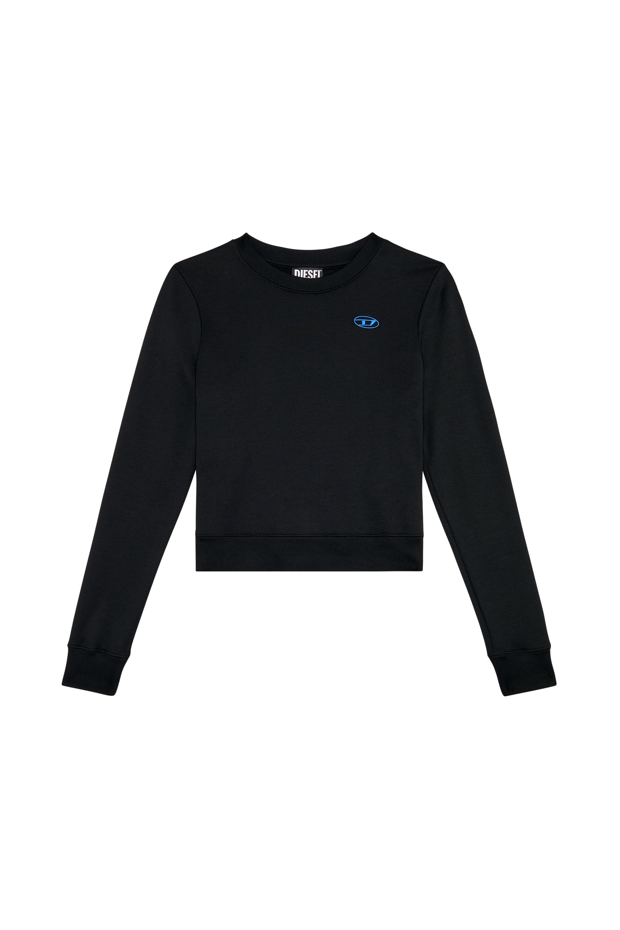 F-CROSSY Woman: Sweatshirt with back opening | Diesel