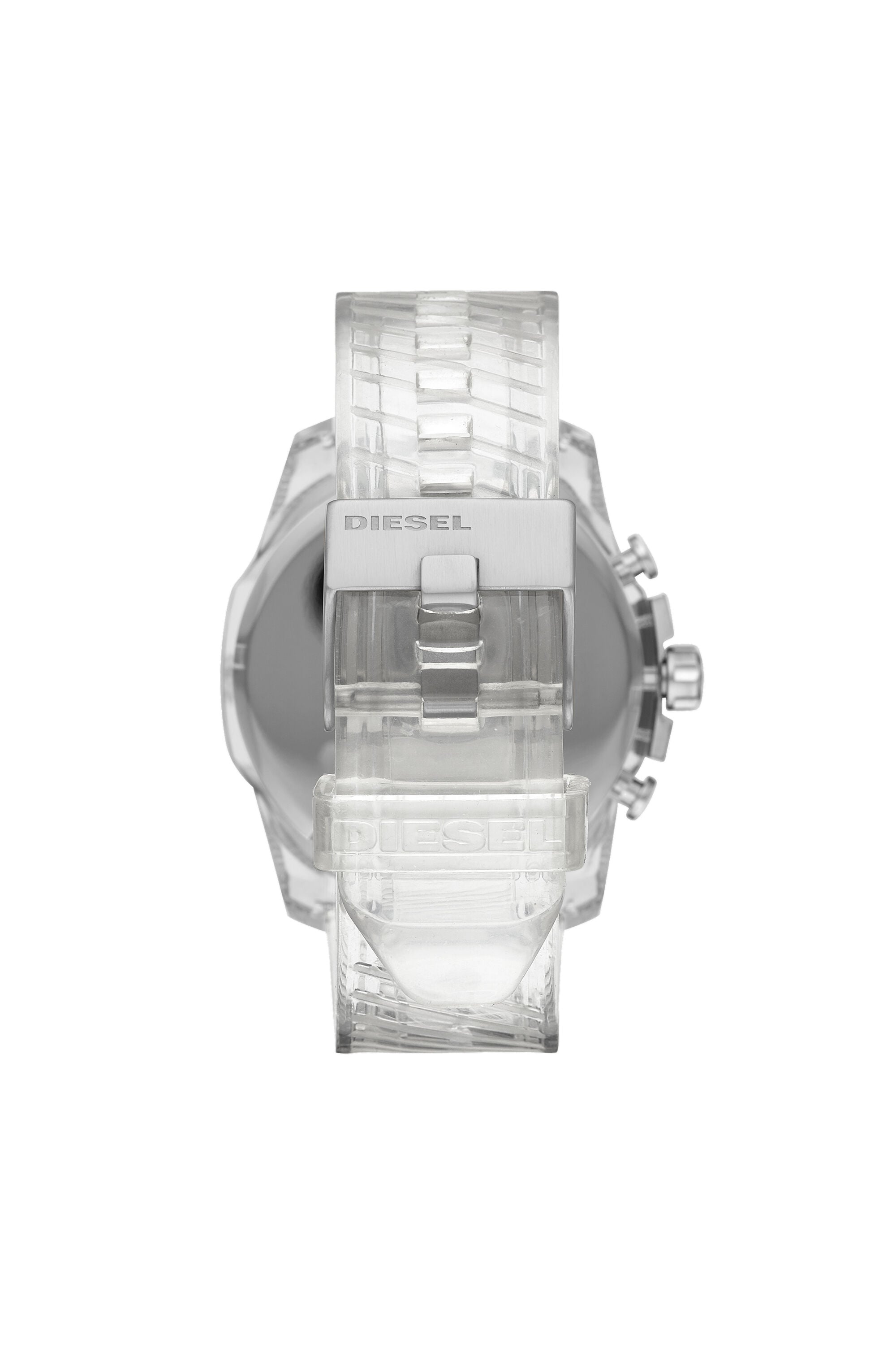 DZ4515 Man: Mega Chief chronograph white watch | Diesel