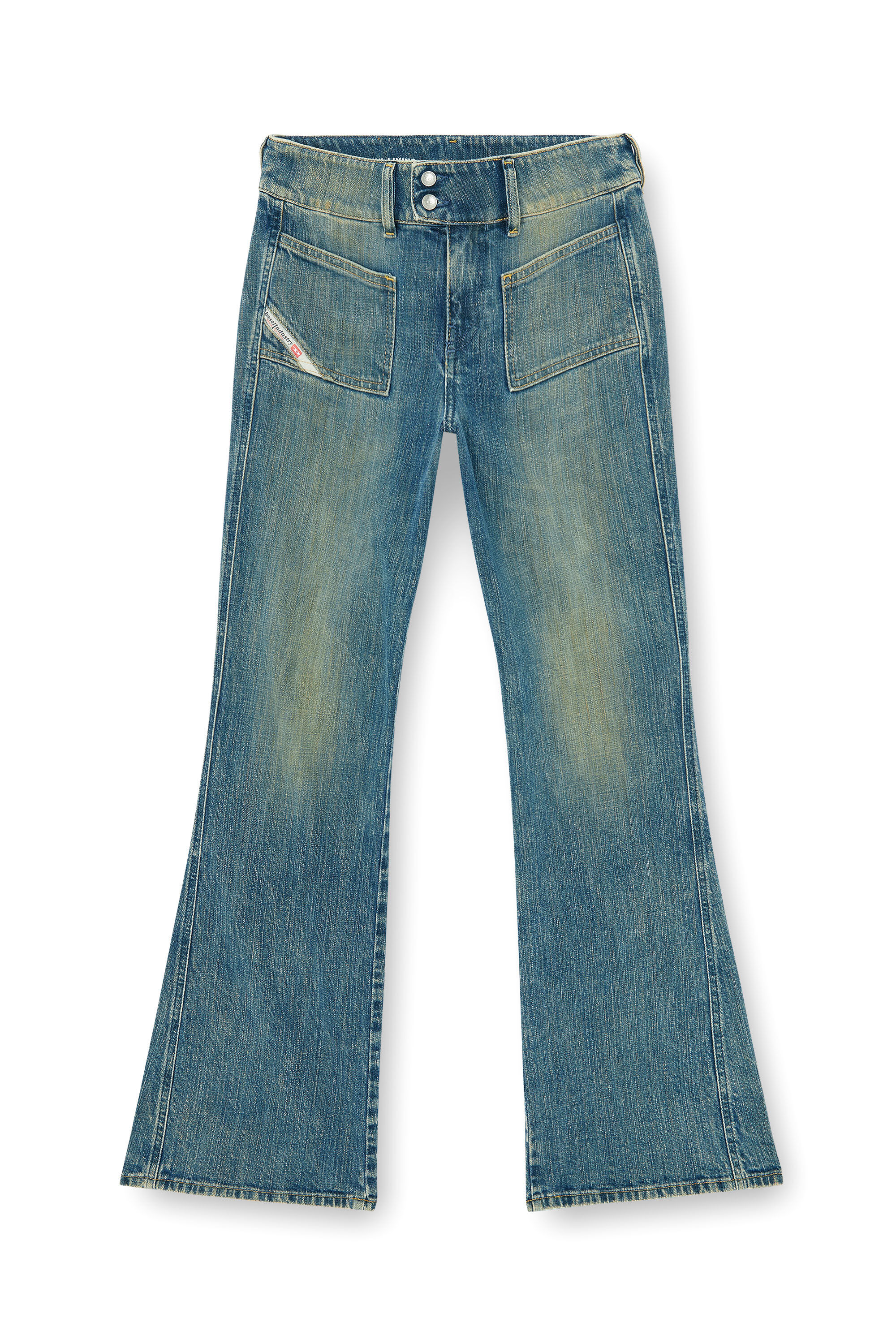 ▼現行✨24年 diesel ディーゼルBootcut Jeans D-Hush Women's Bootcut Jeans | Medium blue | Diesel D-Hush