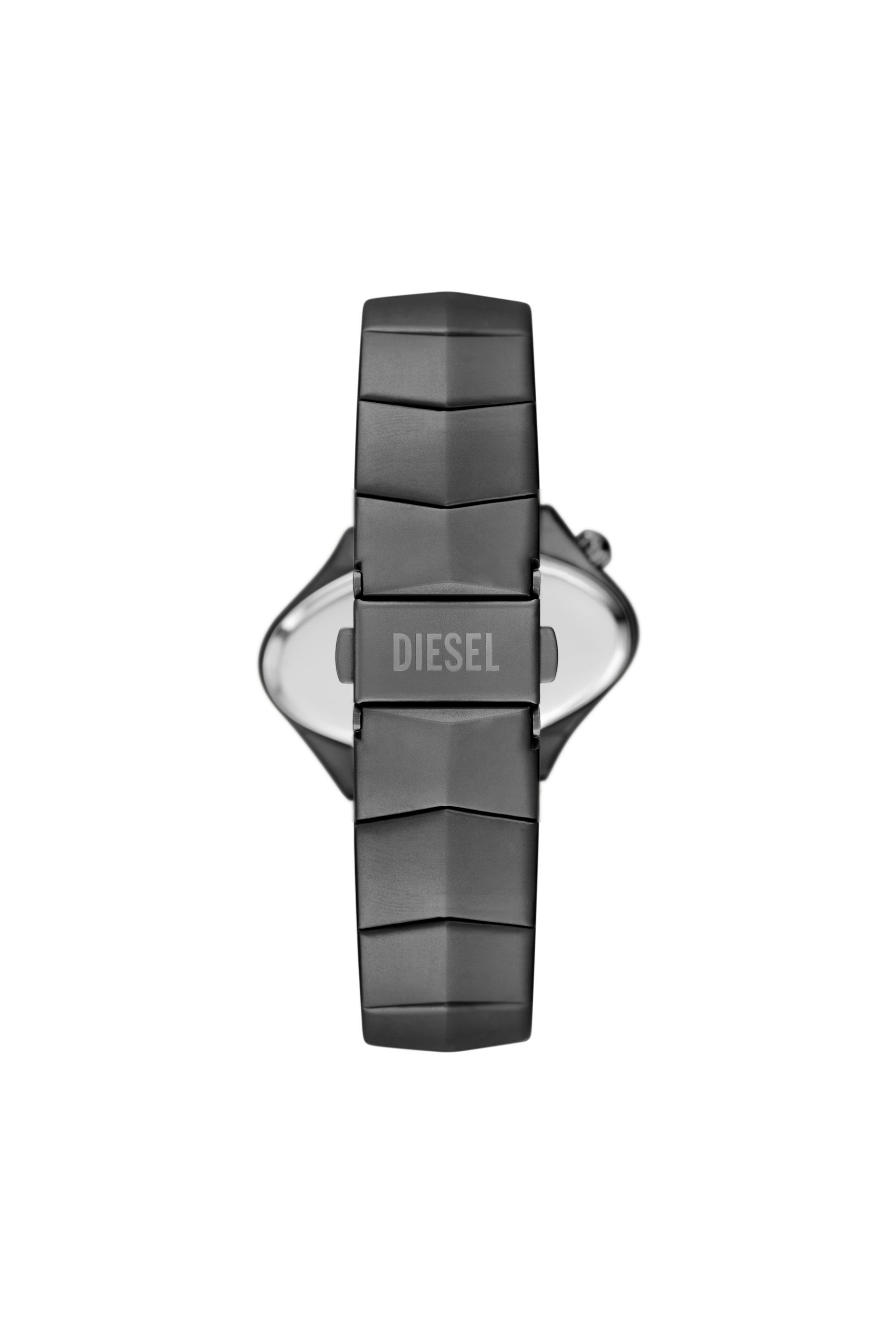 Diesel - DZ2229 WATCH, Montre  gunmetal D-Rush en acier inoxydable Homme in Gris - 2