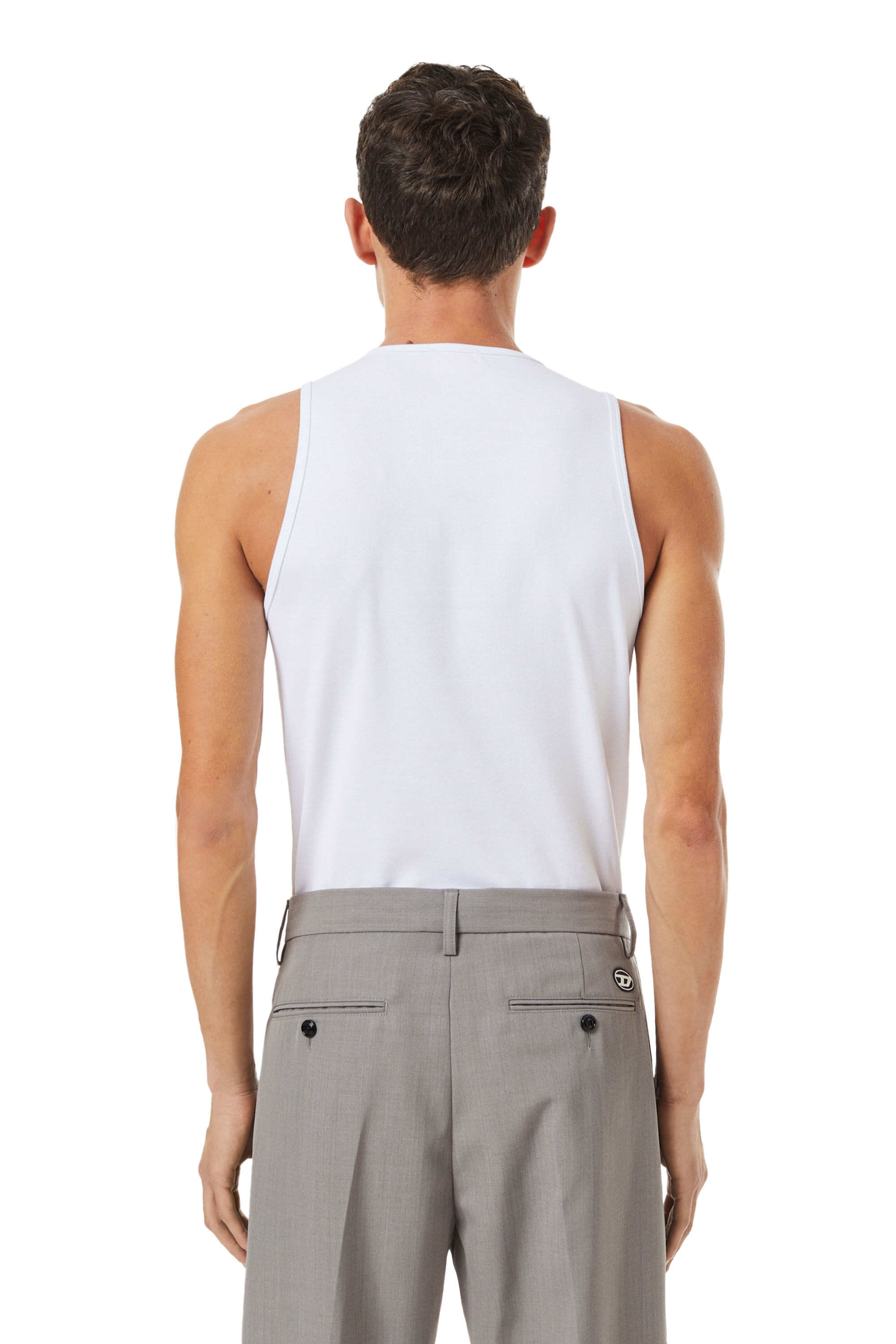 T-LIFTY-D Man: Responsible tank top with D logo | Diesel