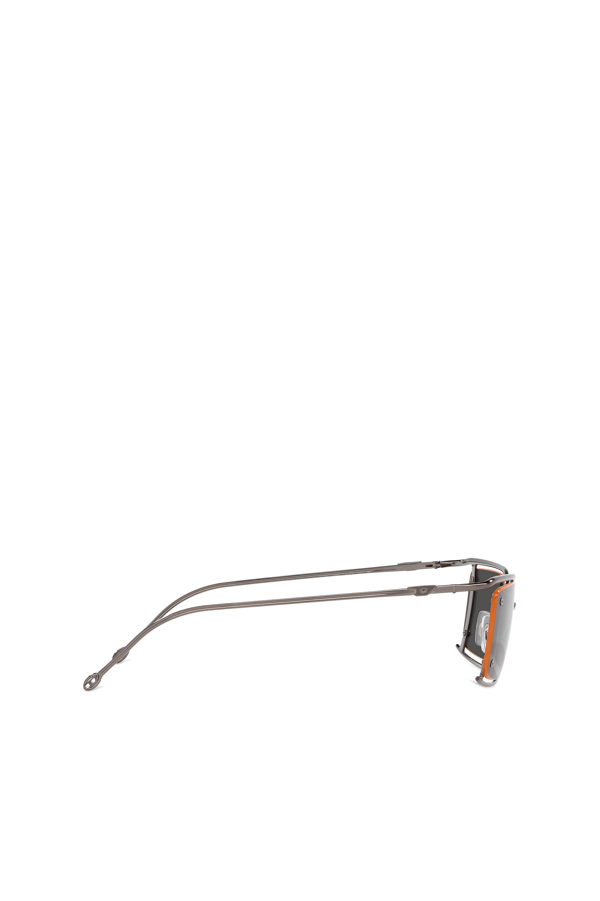 Diesel - 0DL1002, Lunettes de soleil rectangulaires Mixte in Noir - 5