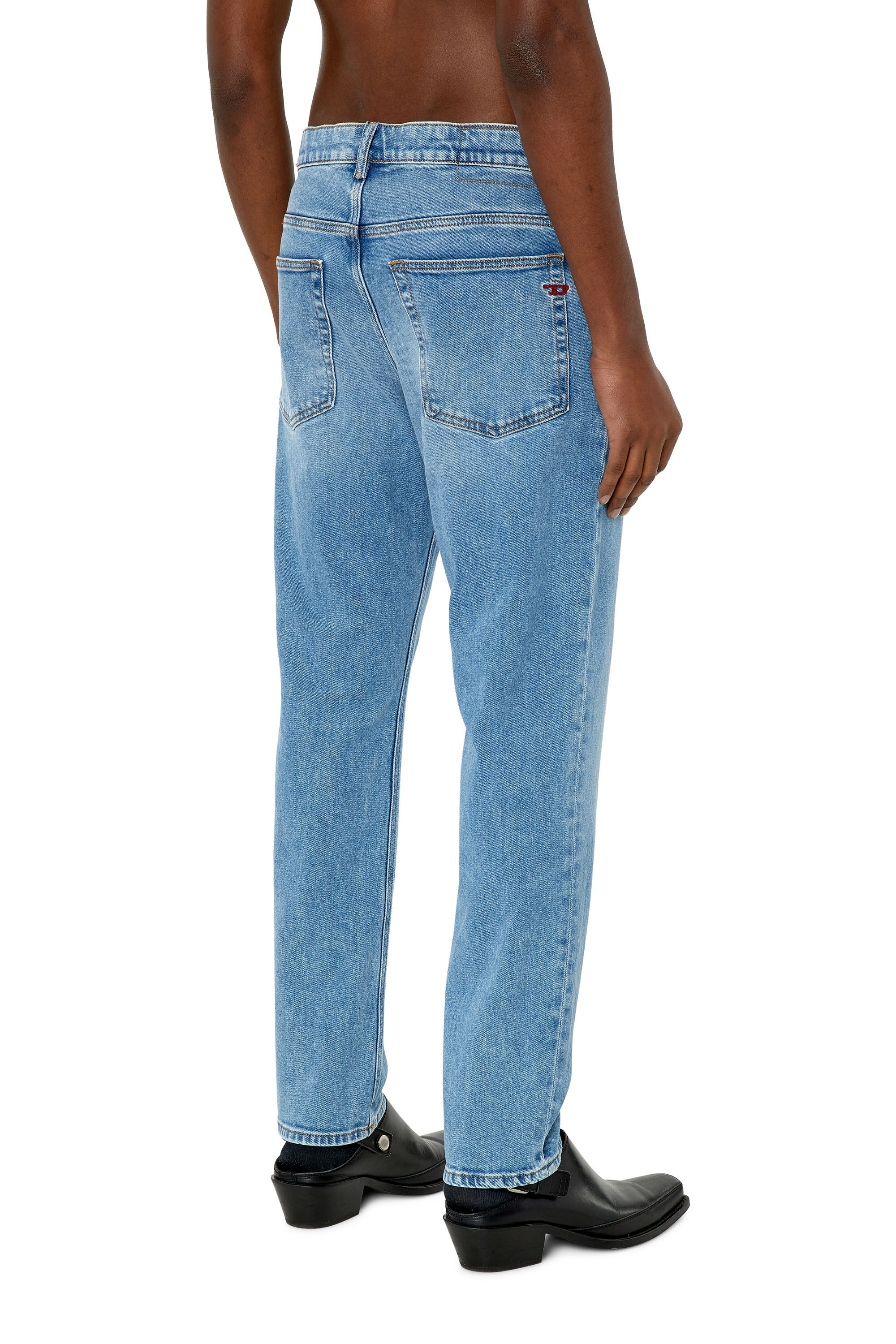Diesel - Regular Jeans 2005 D-Fining 9B92L Homme, Bleu Clair - Image 4