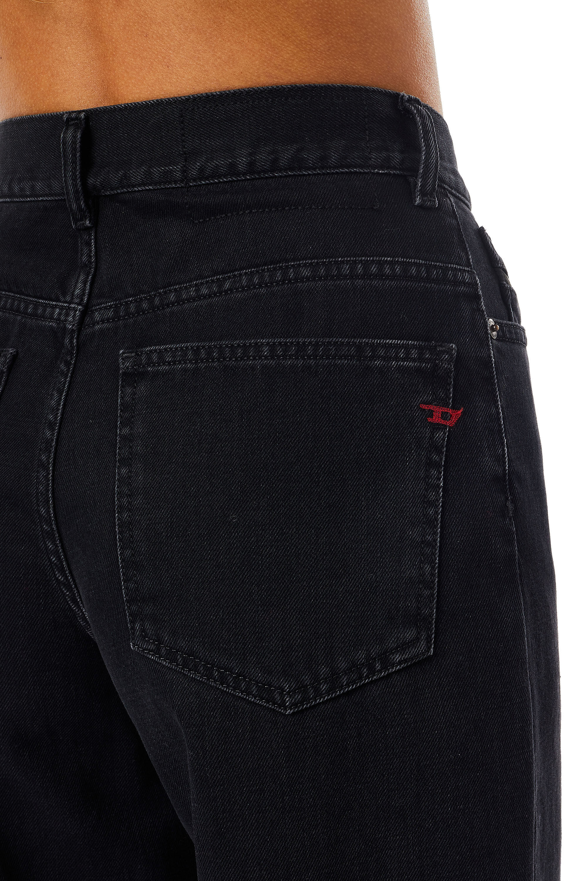 Diesel - Bootcut and Flare Jeans 2000 Widee Z09RL, Bootcut and Flare Jeans - 2000 Widee Femme in Noir - 6