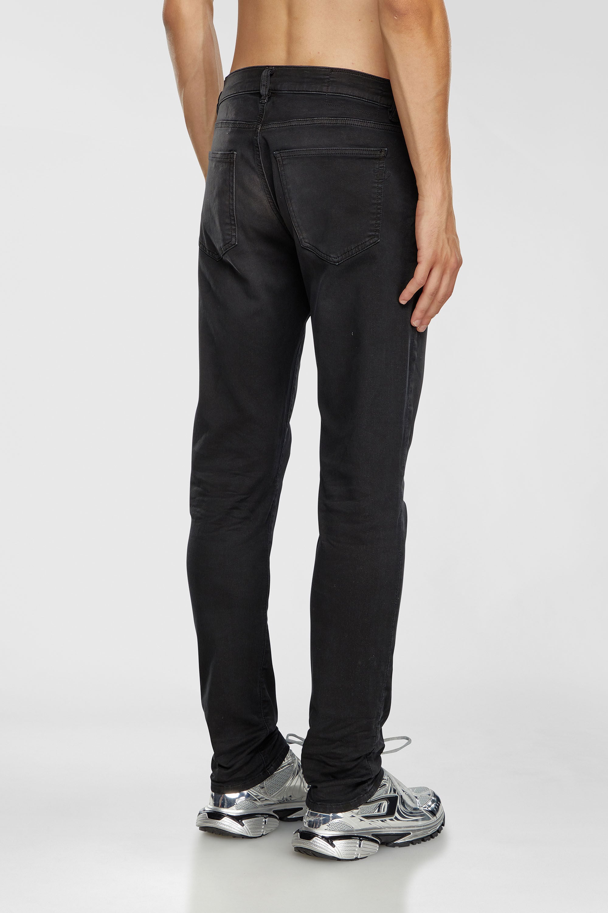 D-Strukt Slim JoggJeans® | Black/Dark grey | Diesel
