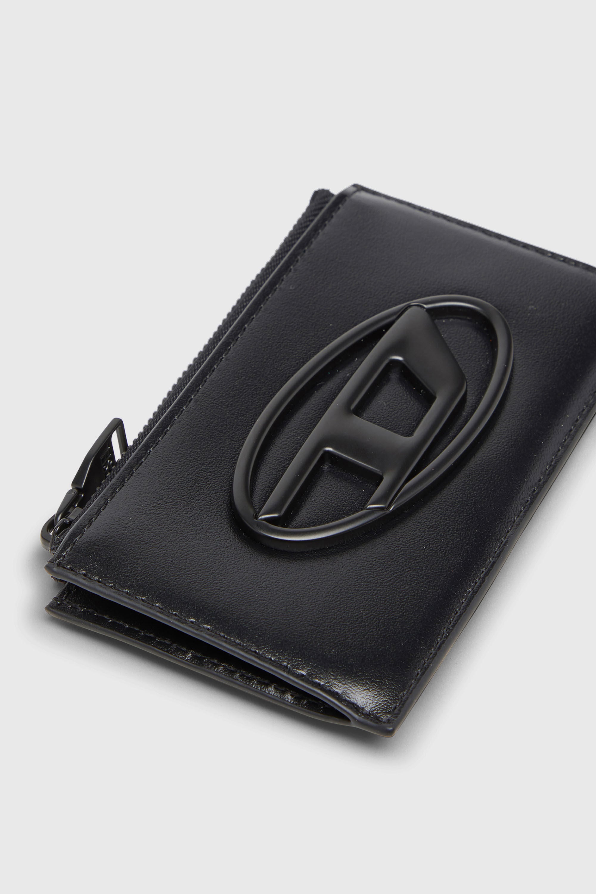 Diesel - HOLI-D CARD HOLDER III, Tarjetero de cuero Hombre in Negro - 3