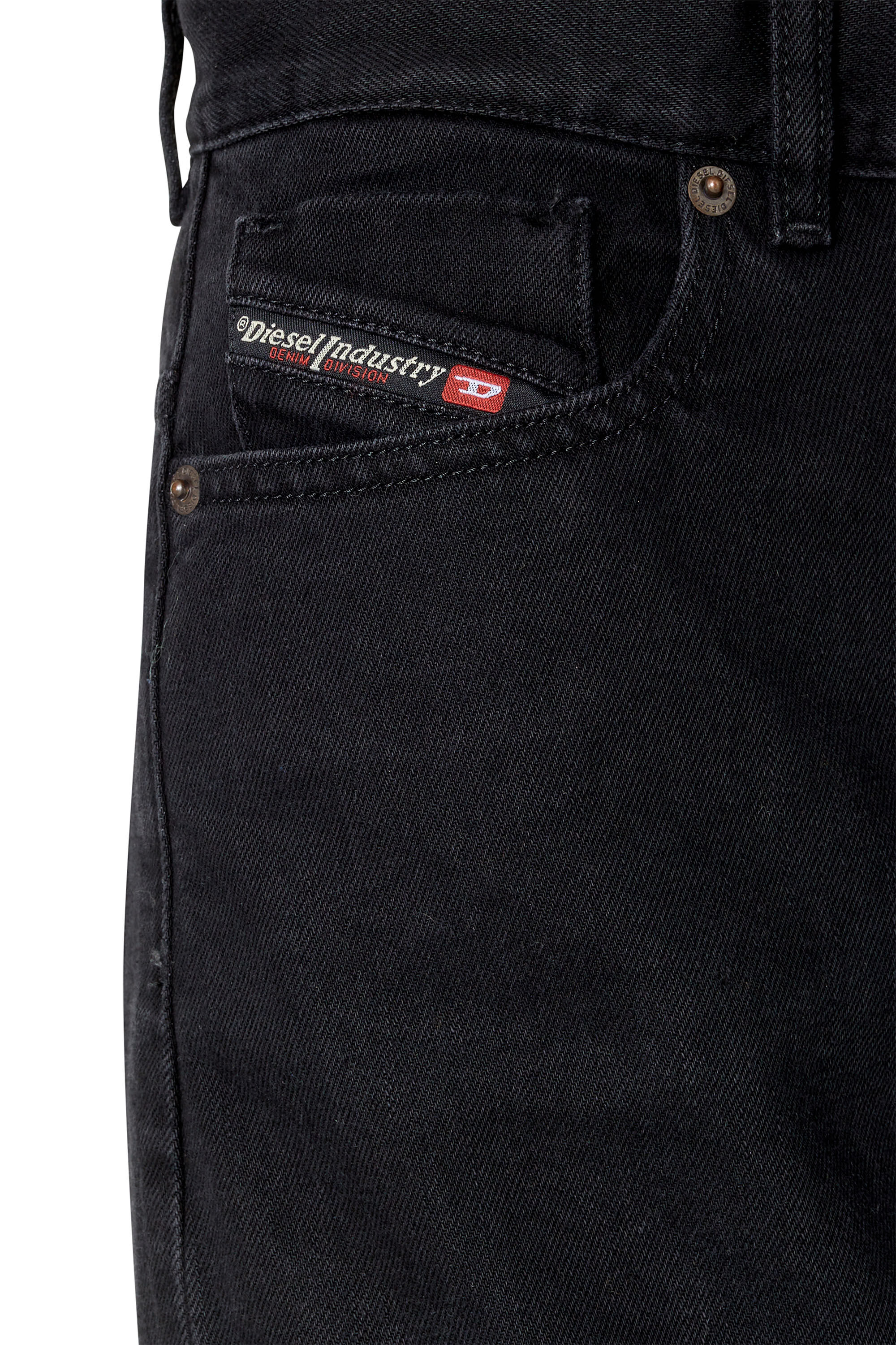 Diesel - Bootcut and Flare Jeans 2000 Widee Z09RL, Bootcut and Flare Jeans - 2000 Widee Femme in Noir - 4