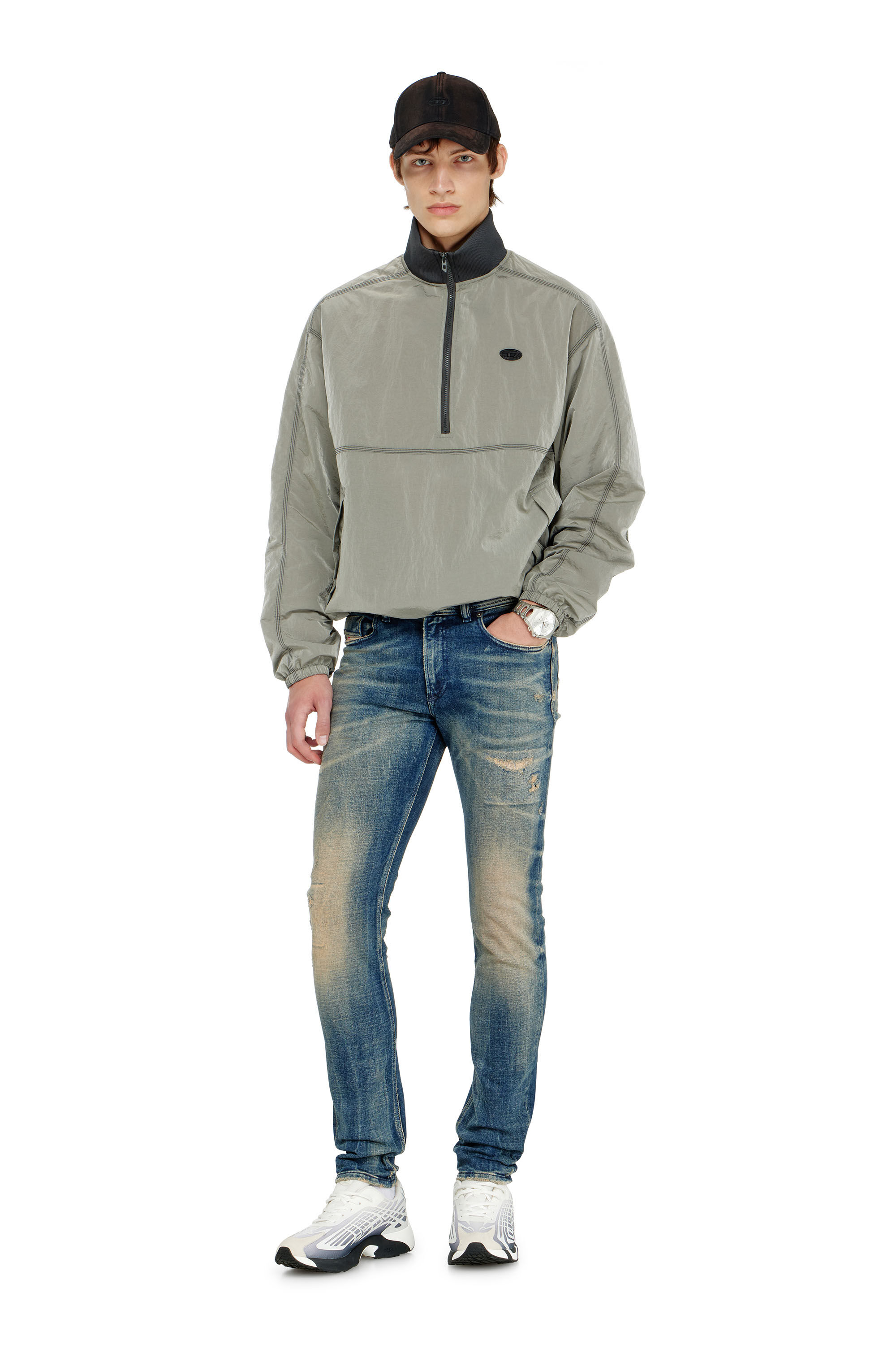 Men's Skinny Jeans | Dark Blue | Diesel 1979 Sleenker