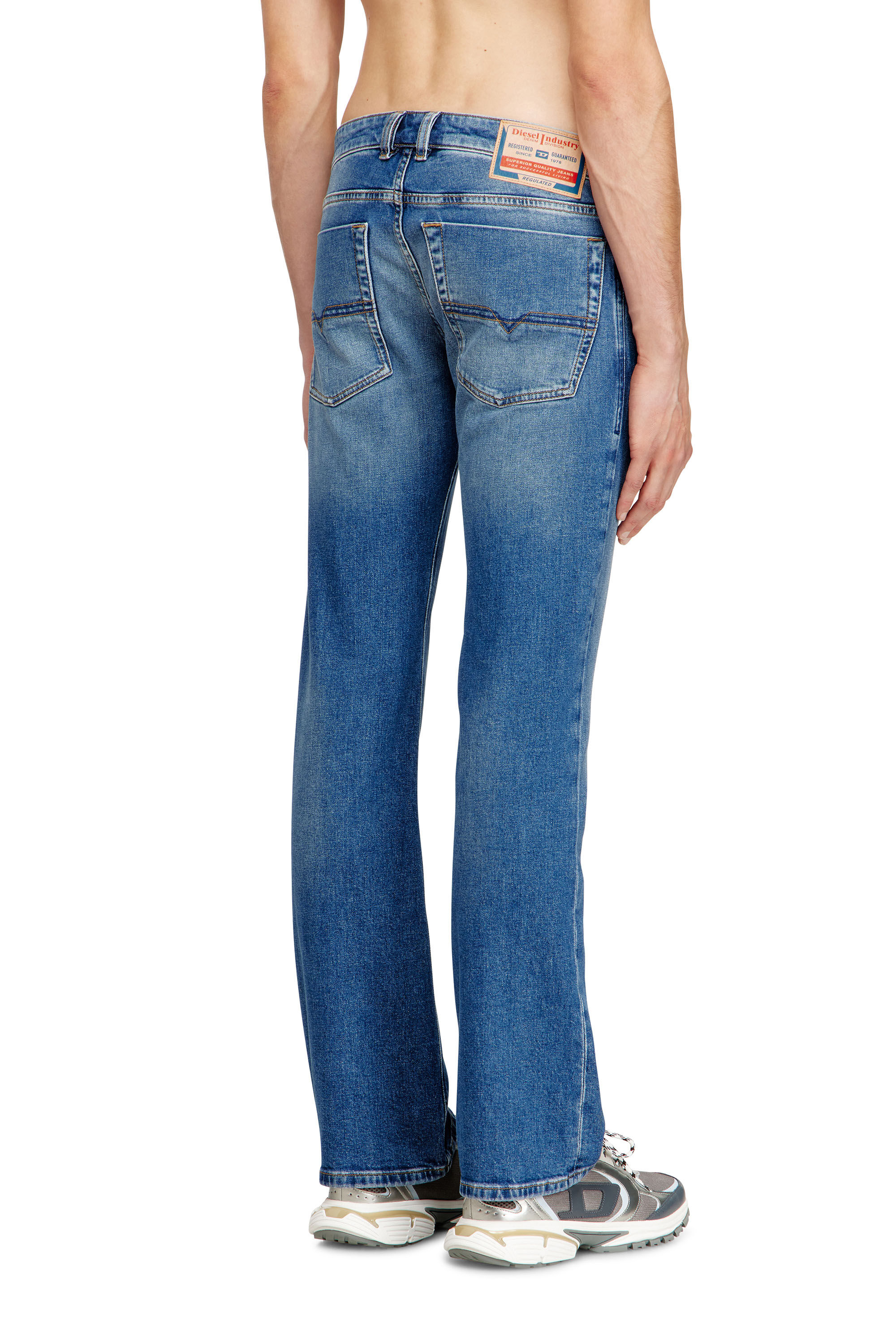 Light Blue Slim Bootcut Jeans 2007 Zatiny | Diesel® US