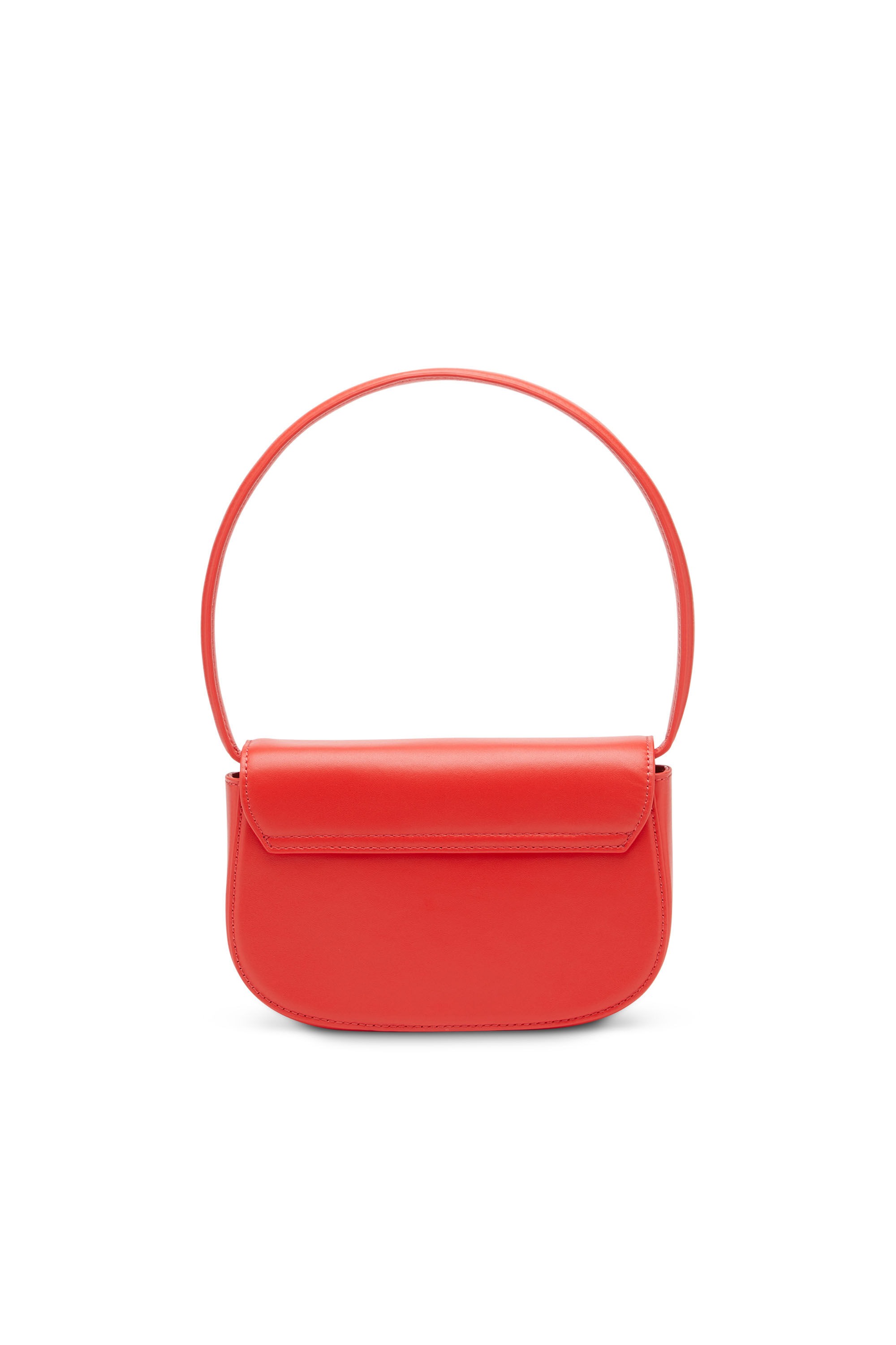 Diesel - 1DR, Female's 1DR-Iconic shoulder bag in nappa leather in Red - 3