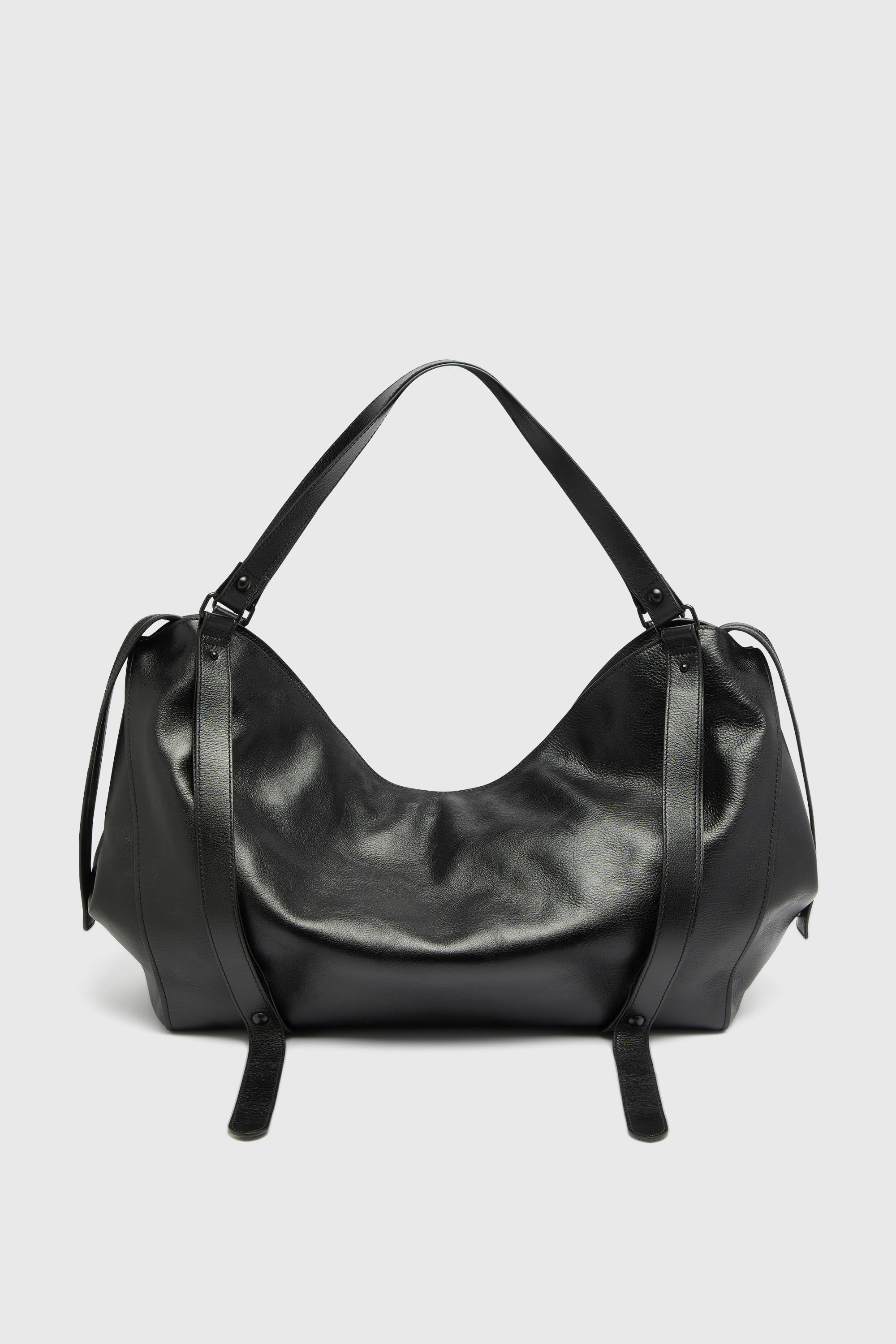 Diesel - D-ONE DUFFLE 48H, D-One-Sac polochon en cuir Mixte in Noir - 2