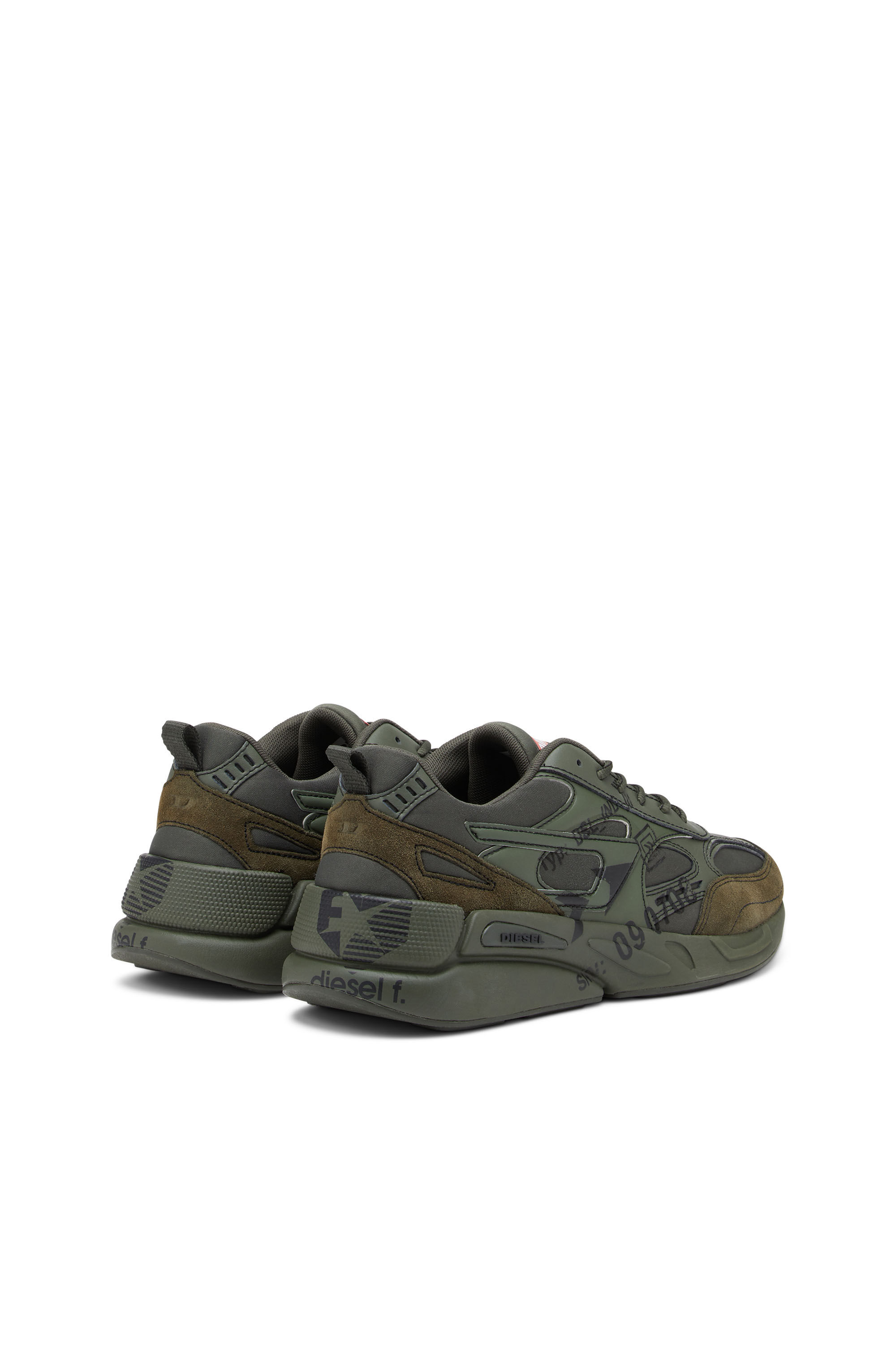 LIKE SPORTSページ S-SERENDIPITY SPORT Man: Sneakers with graphic logo prints