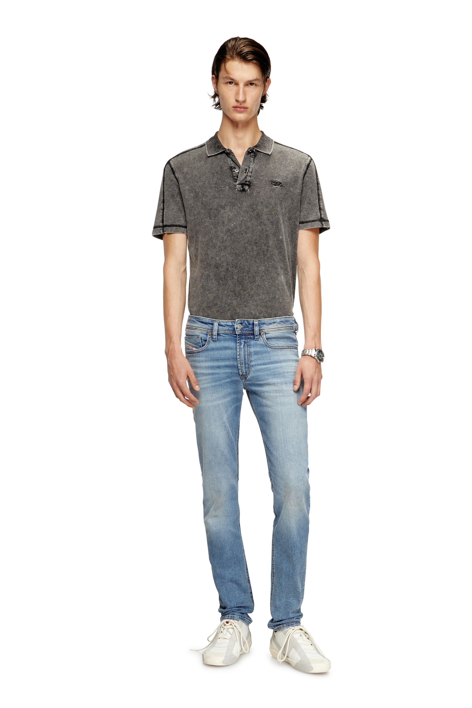 Men's Skinny Jeans | Light Blue | Diesel 1979 Sleenker
