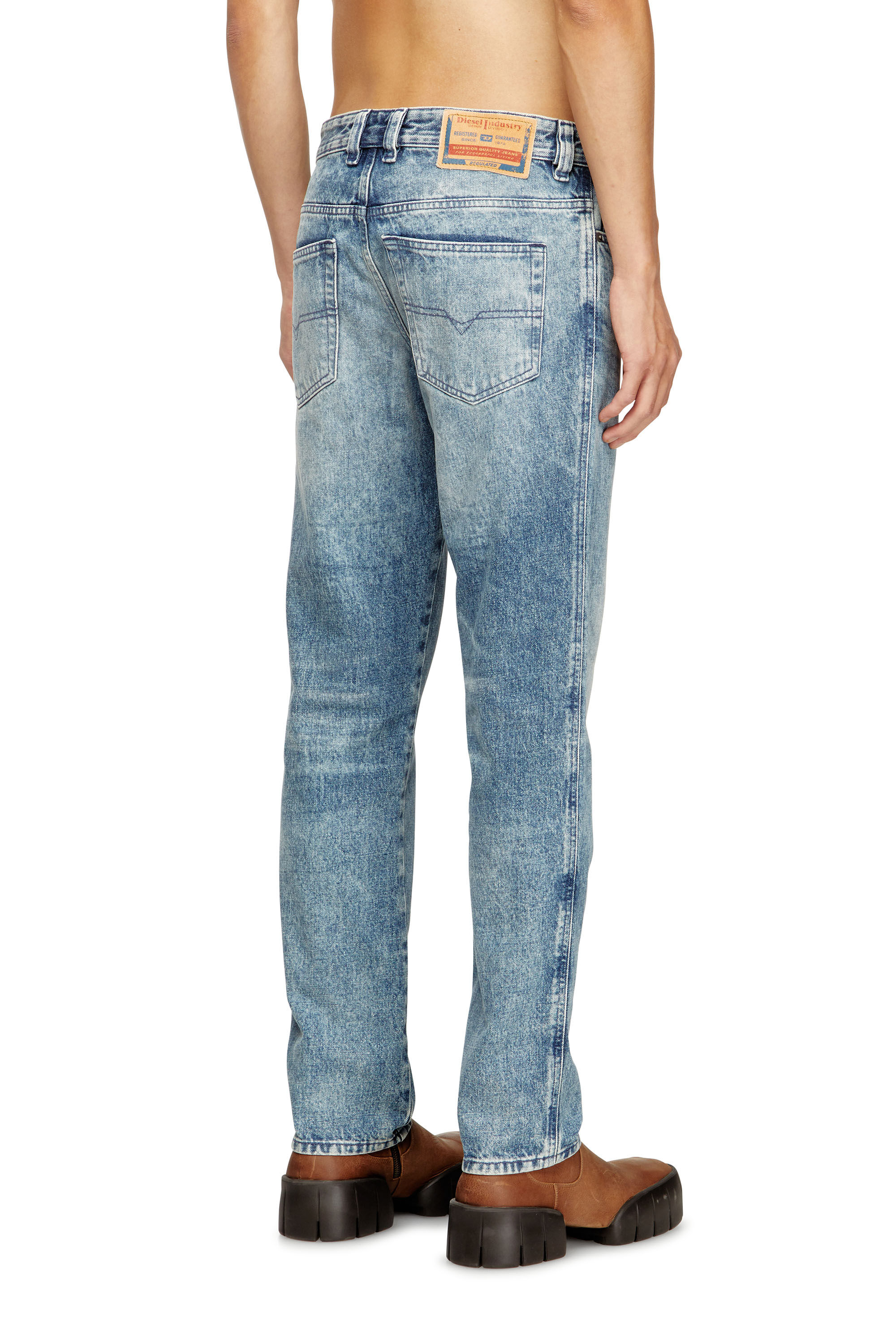 Diesel - Slim Jeans 1993 D-Vyl 007DA Homme, Bleu Clair - Image 4