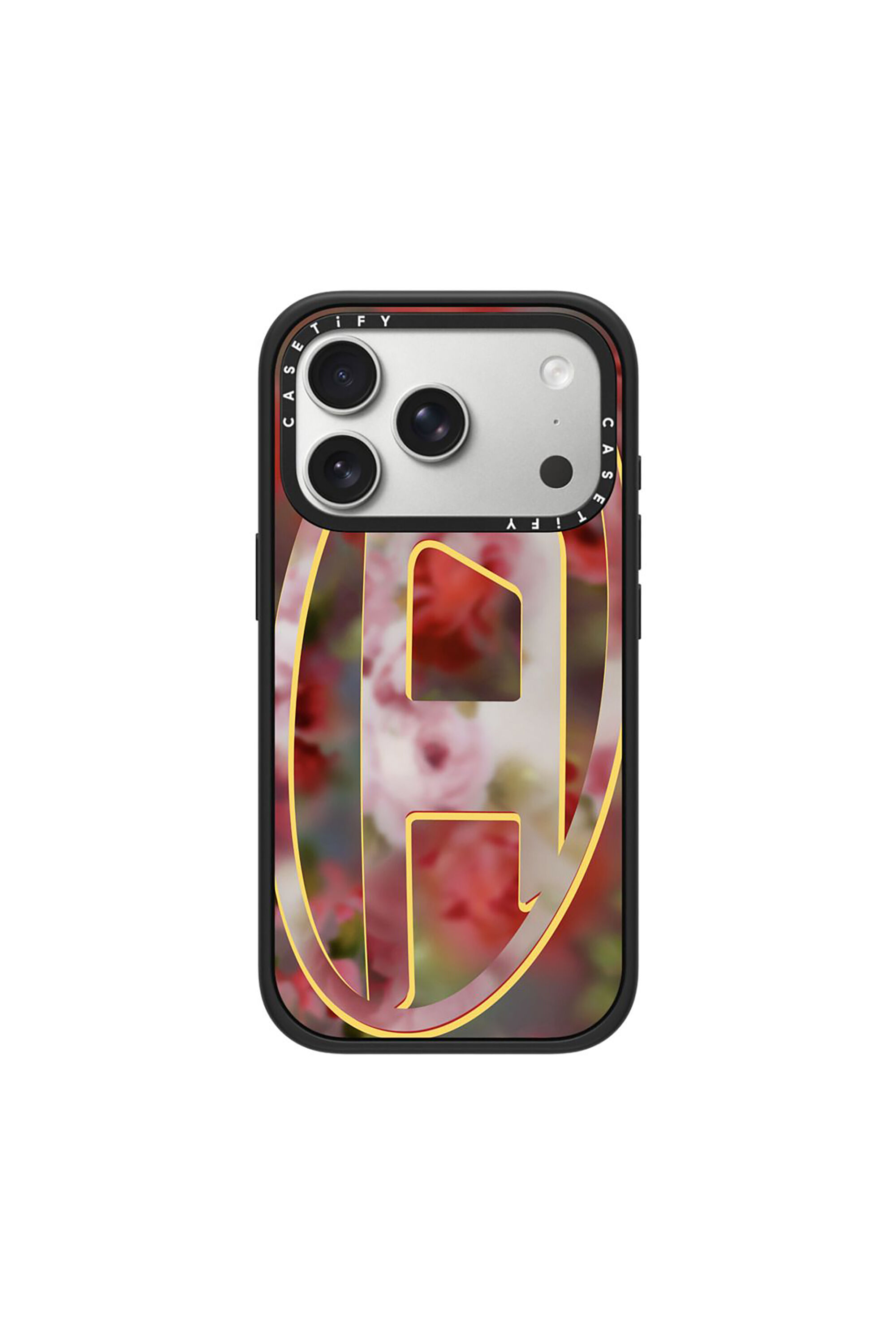Women's Oval D impact case for iPhone 17 Pro | Rosso | Diesel