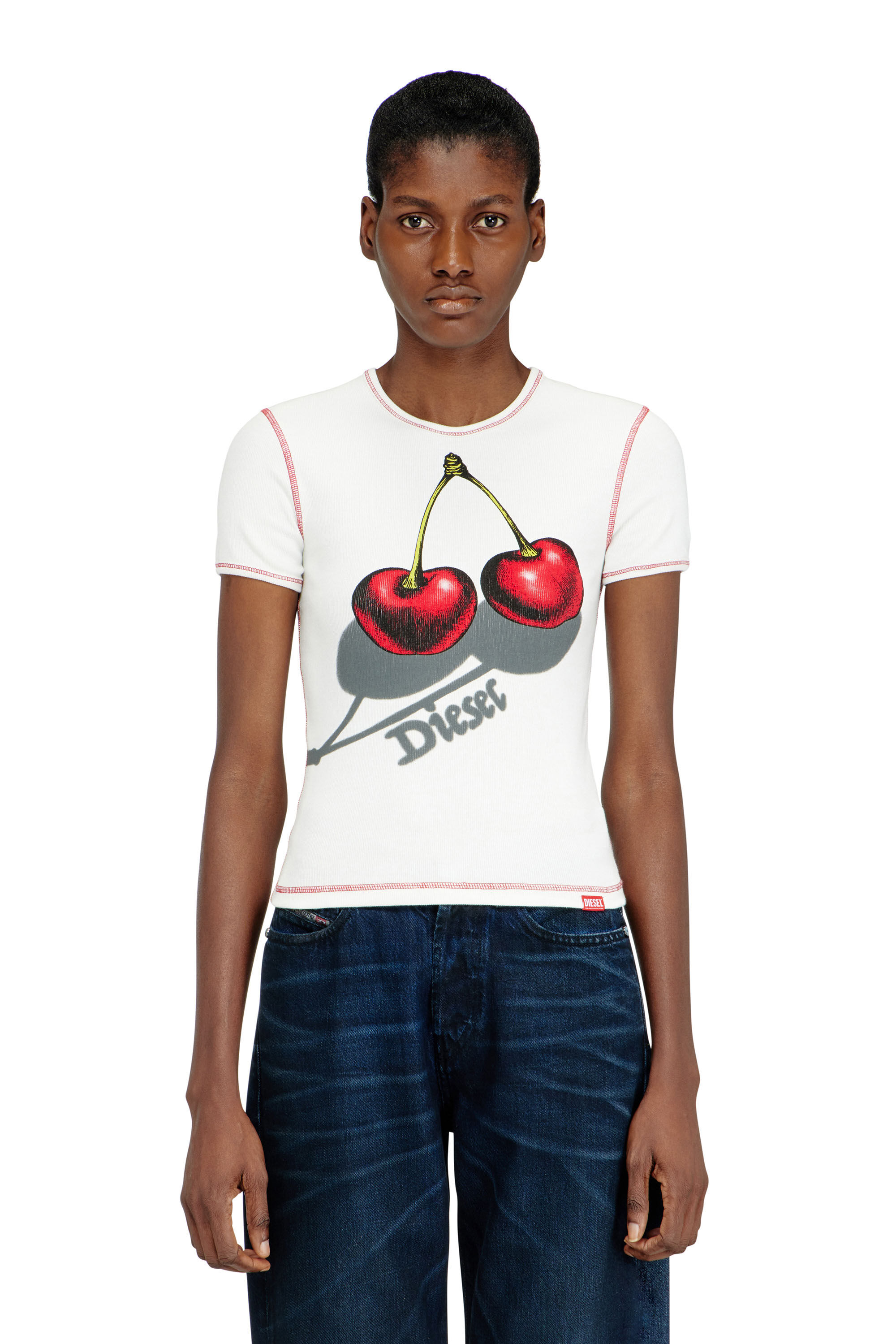 DIESEL(ディーゼル) 総柄 シルク シアー  ワーク シャツ レディース DIESEL (ディーゼル) 胸ロゴ チェック柄 シャツワンピース