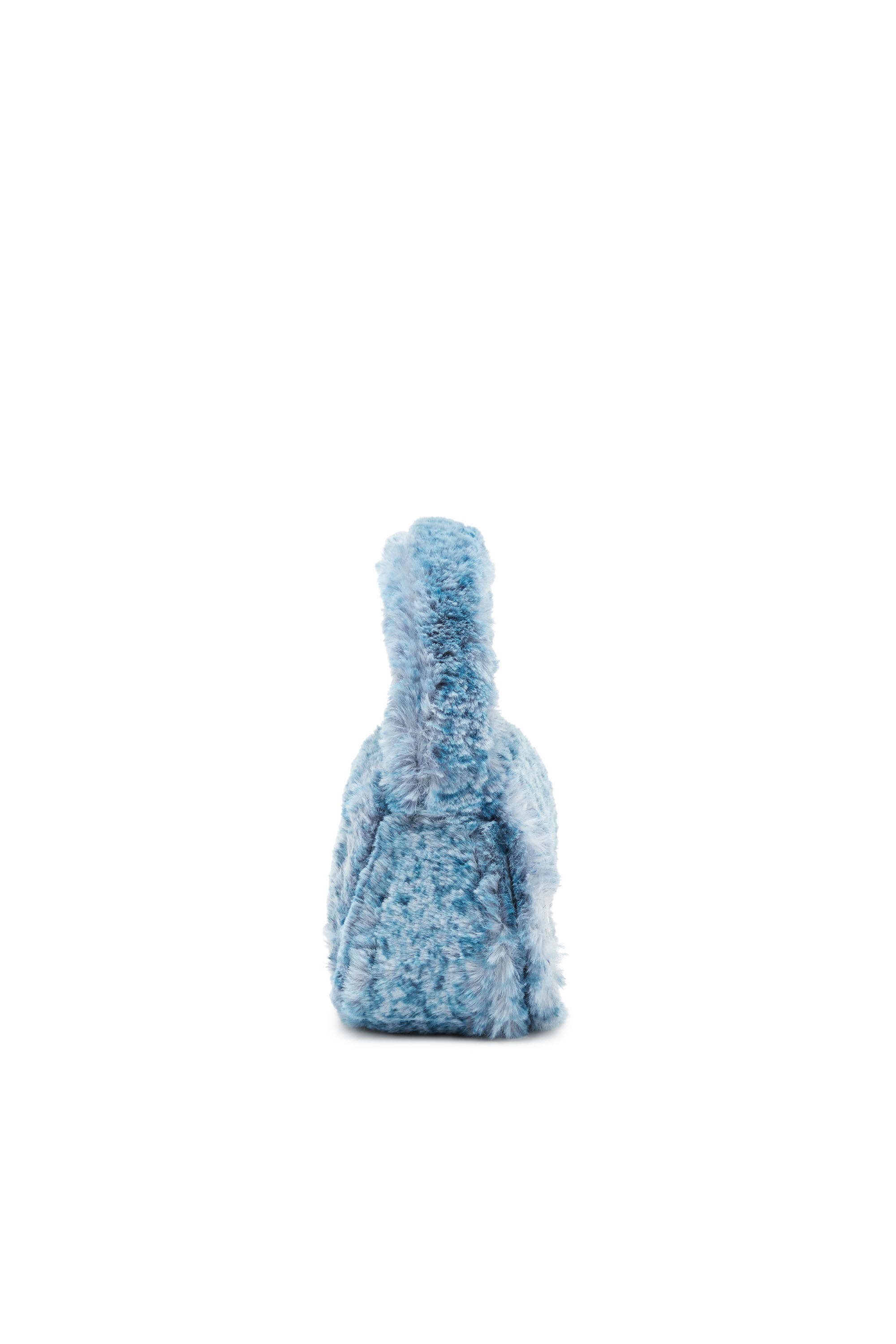 Diesel - 1DR XS, Female's 1DR Xs-Fluffy iconic mini bag in Blue - 4