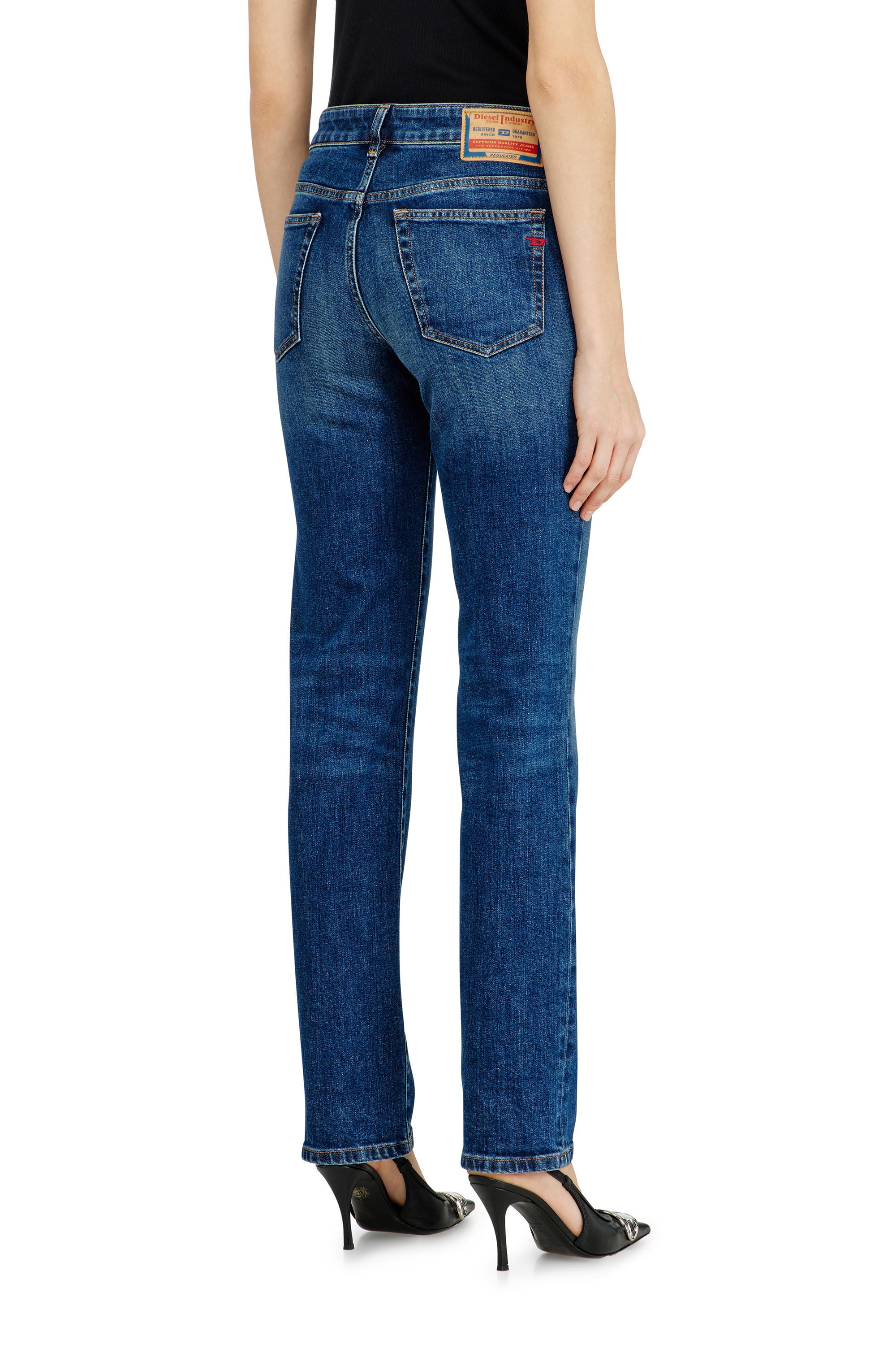 Women's Regular Jeans | Low Waist 1989 D-Mine | Dark Blue | Diesel US
