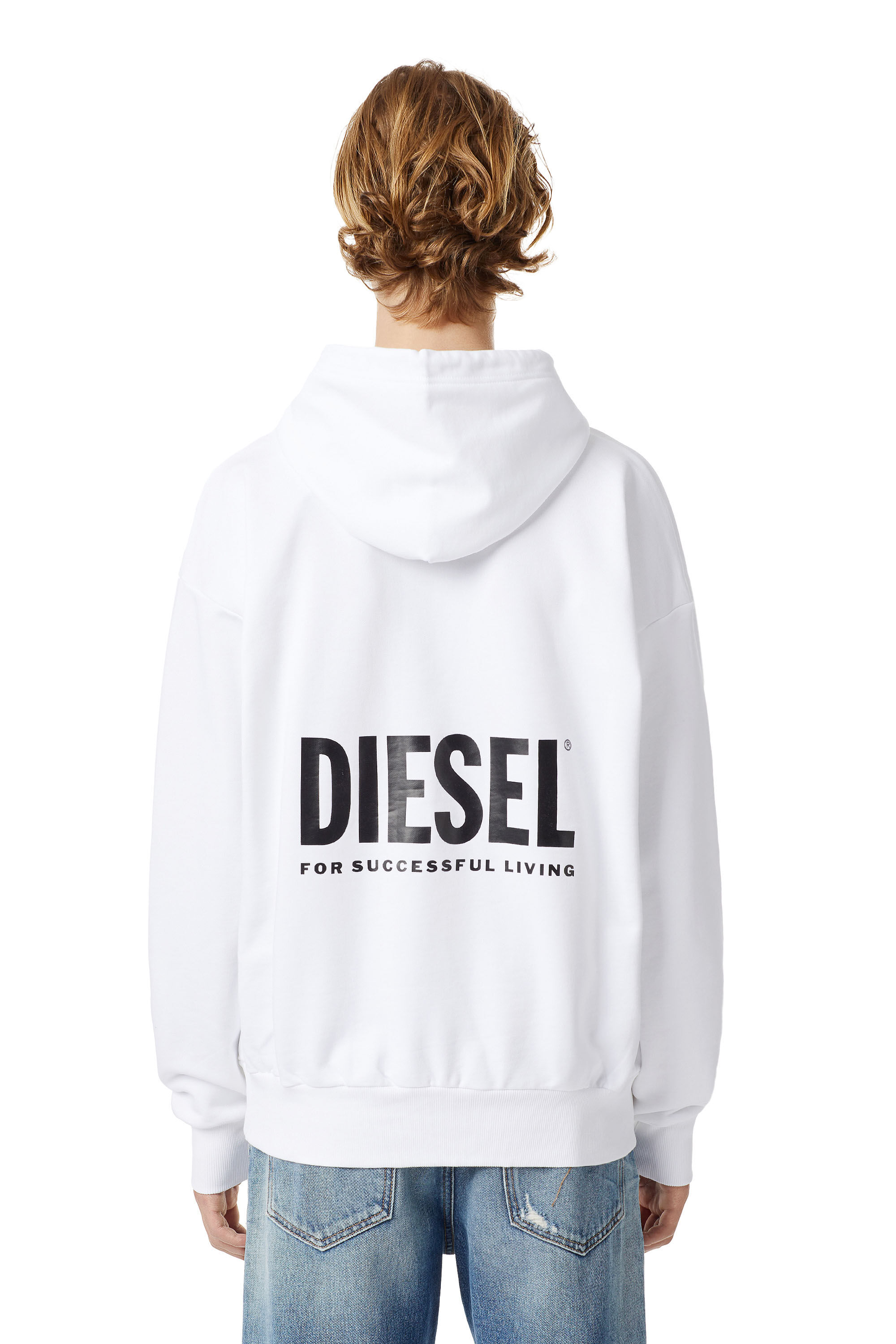 LR-S-GIRK-HOOD-VIC Man: Diesel x L.R. Vicenza hoodie | Diesel