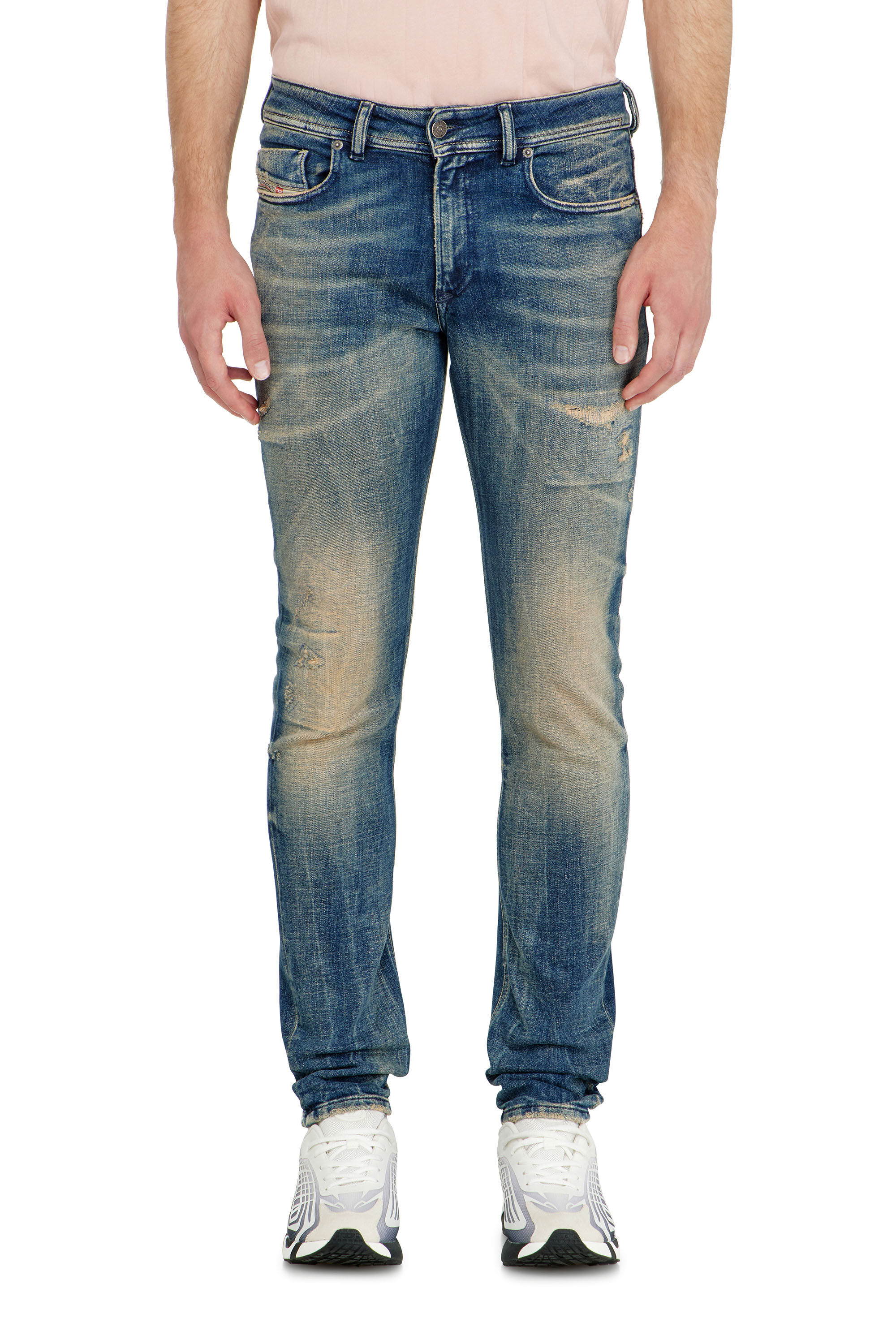 Men's Skinny Jeans | Dark Blue | Diesel 1979 Sleenker