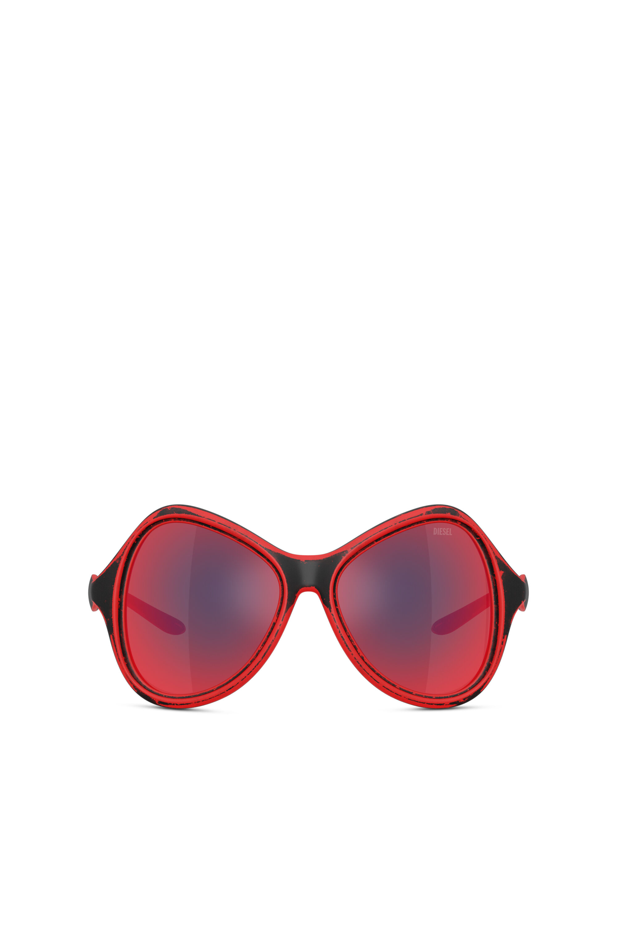 Women's Cat-eye style sunglasses | Multicolor | Diesel