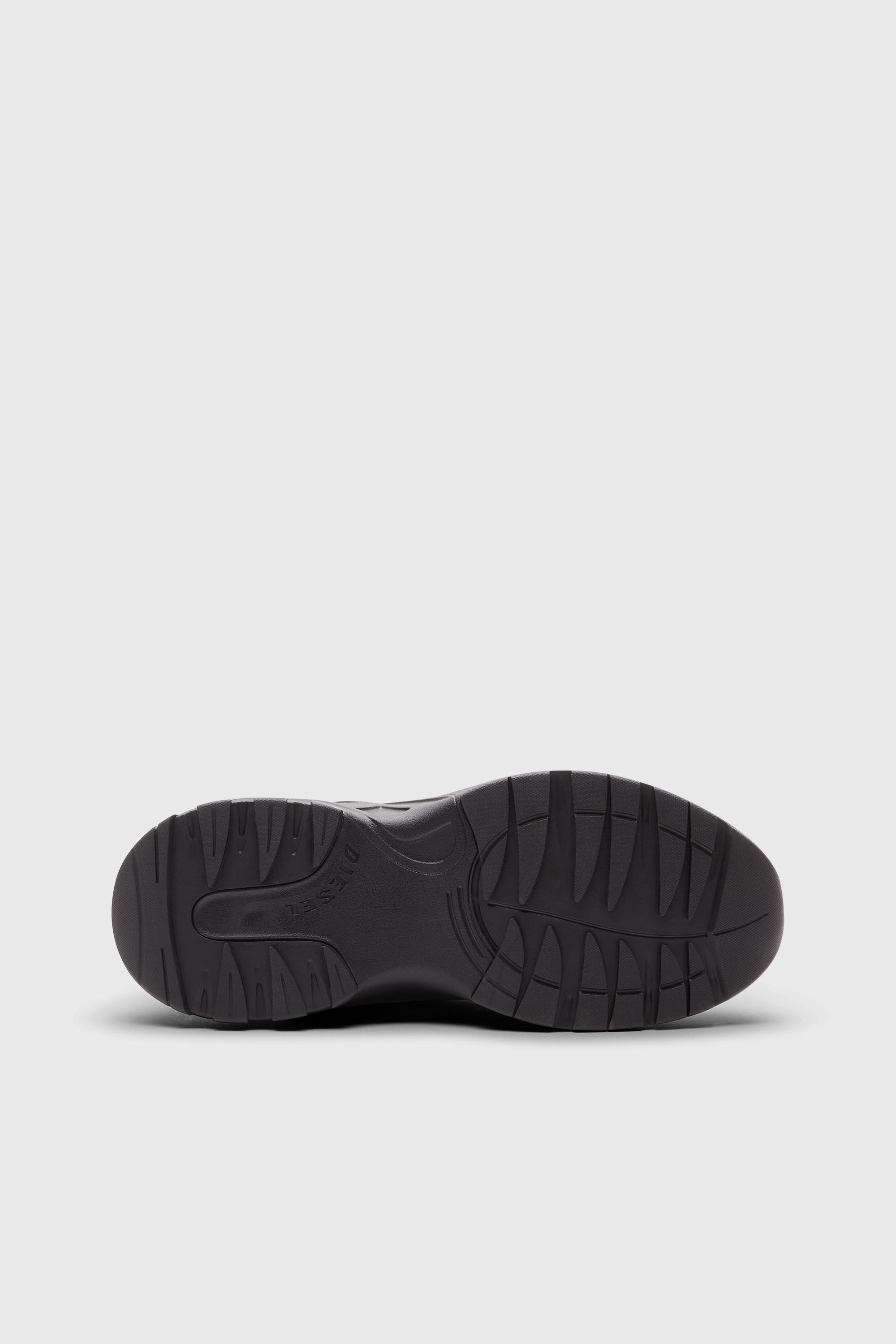 Diesel - S-D-RUNNER X, S-D-Runner X-Zapatillas sin cordones con empeine Oval D mate Unisex in Negro - 5