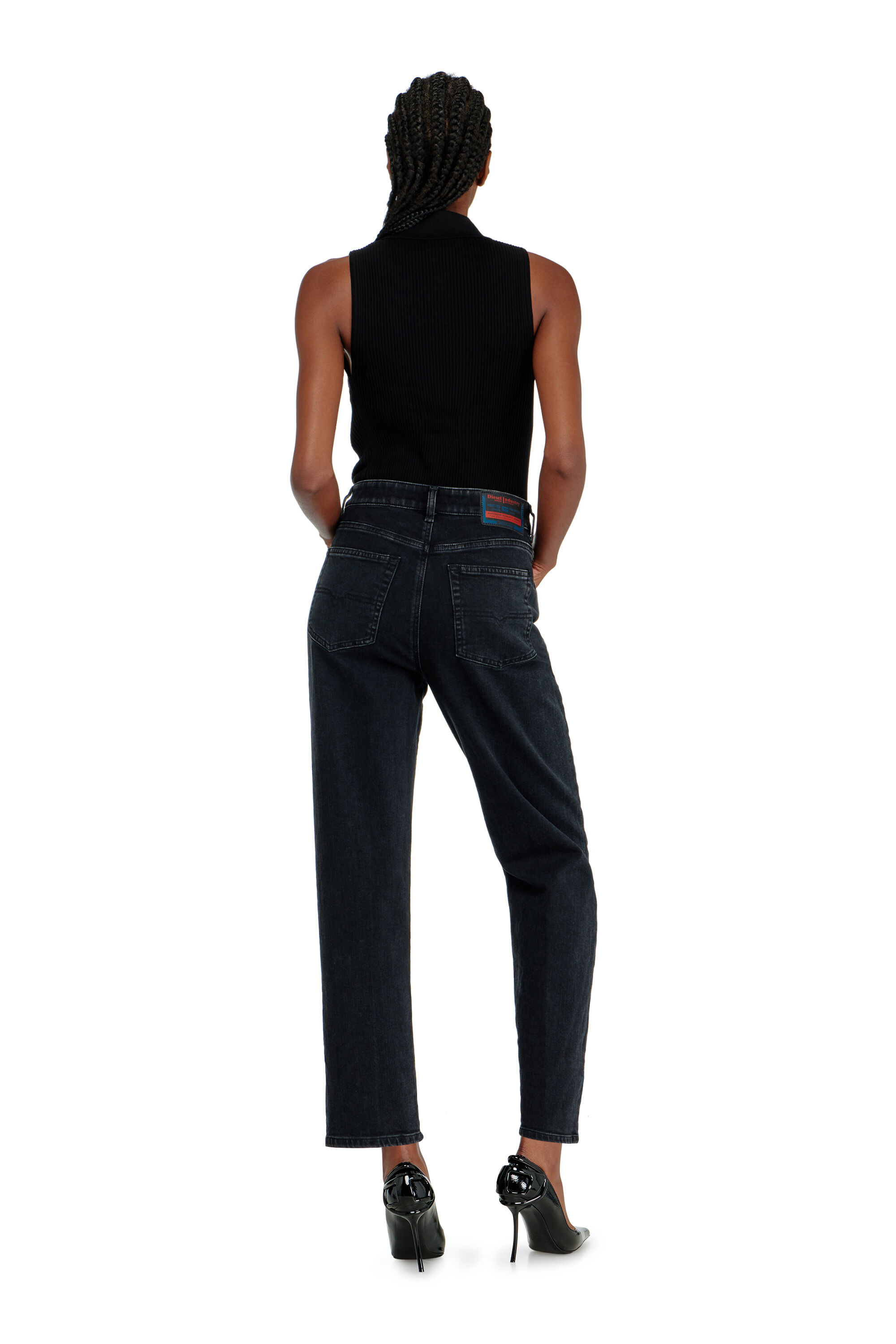 Black Straight Leg Jeans for Women | Diesel® US