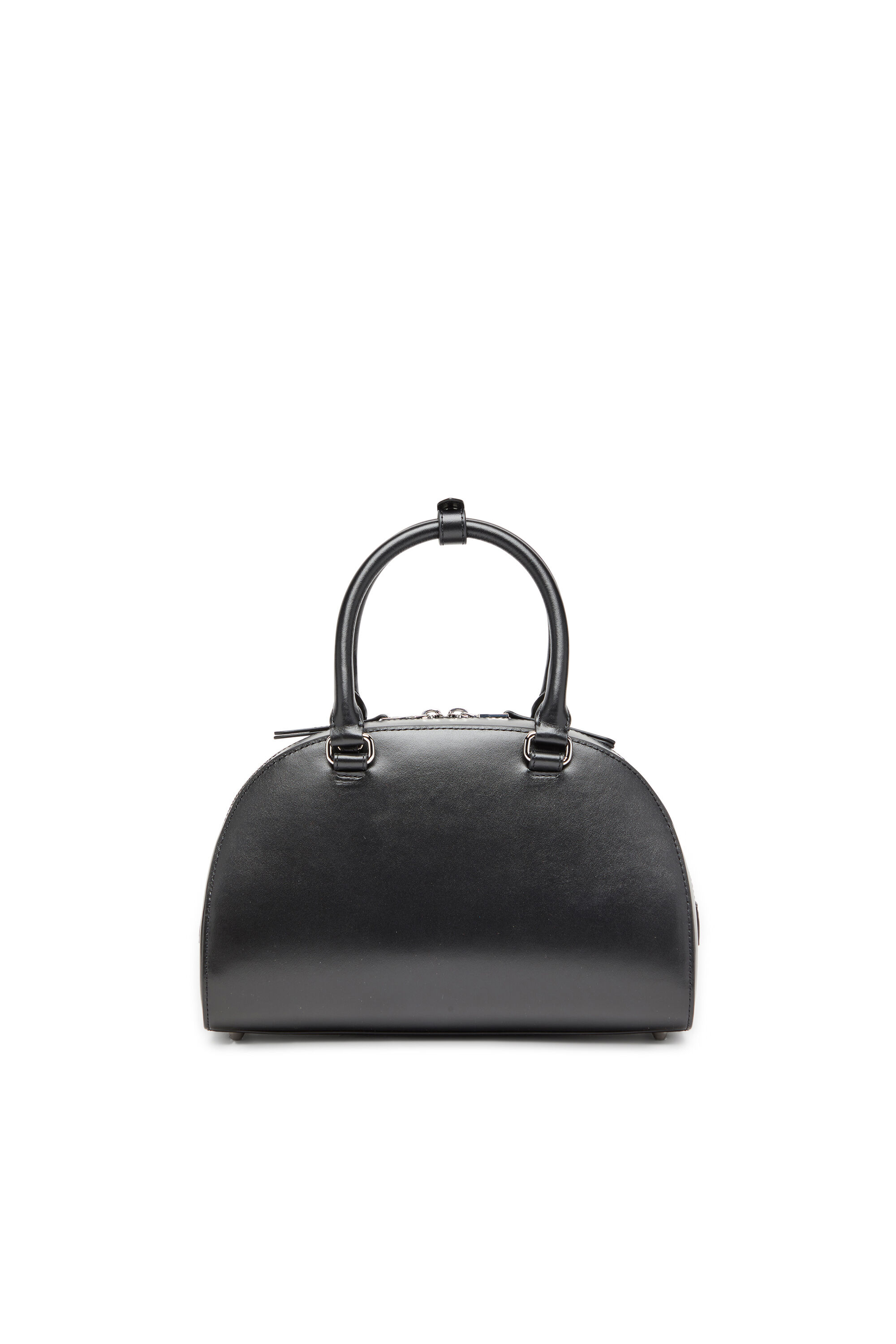 Women's 1DR Dome-Leather bowling bag | Black | Diesel