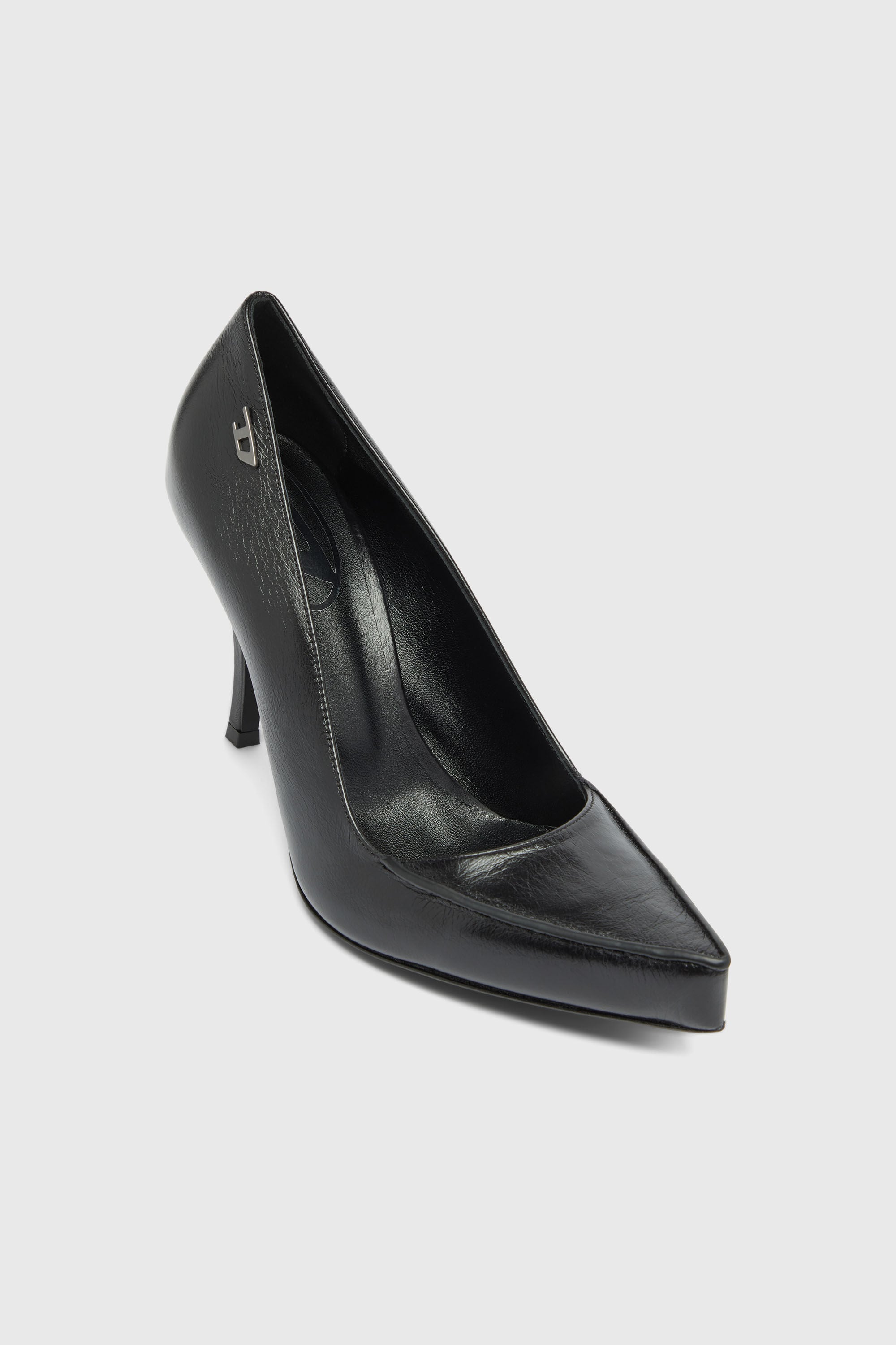 Diesel - D-LUCETTE-90-PUMP D, D-Lucette-Salones de piel Mujer in Negro - 6