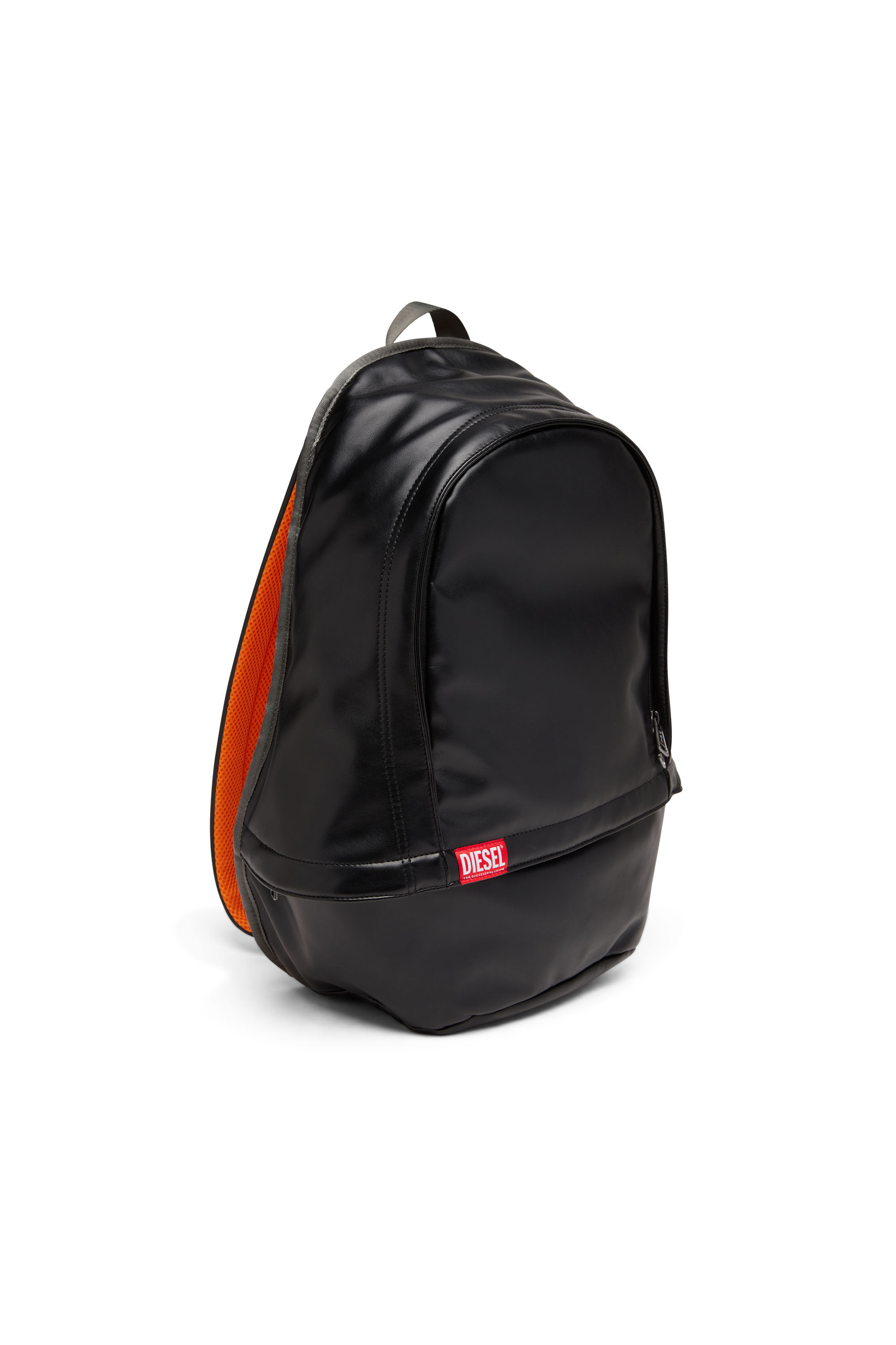 Diesel - RAVE BACKPACK, Man's Rave Backpack - Backpack in recycled materials in Black - 5