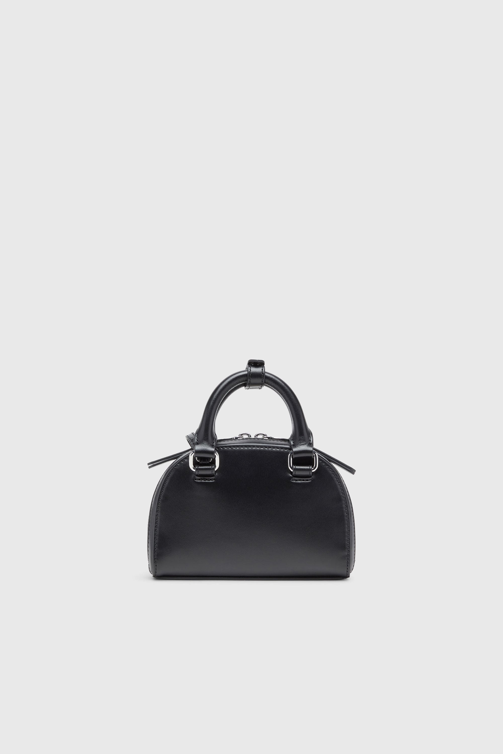 Women's 1DR Dome-Slim bowling bag in nappa leather | Black