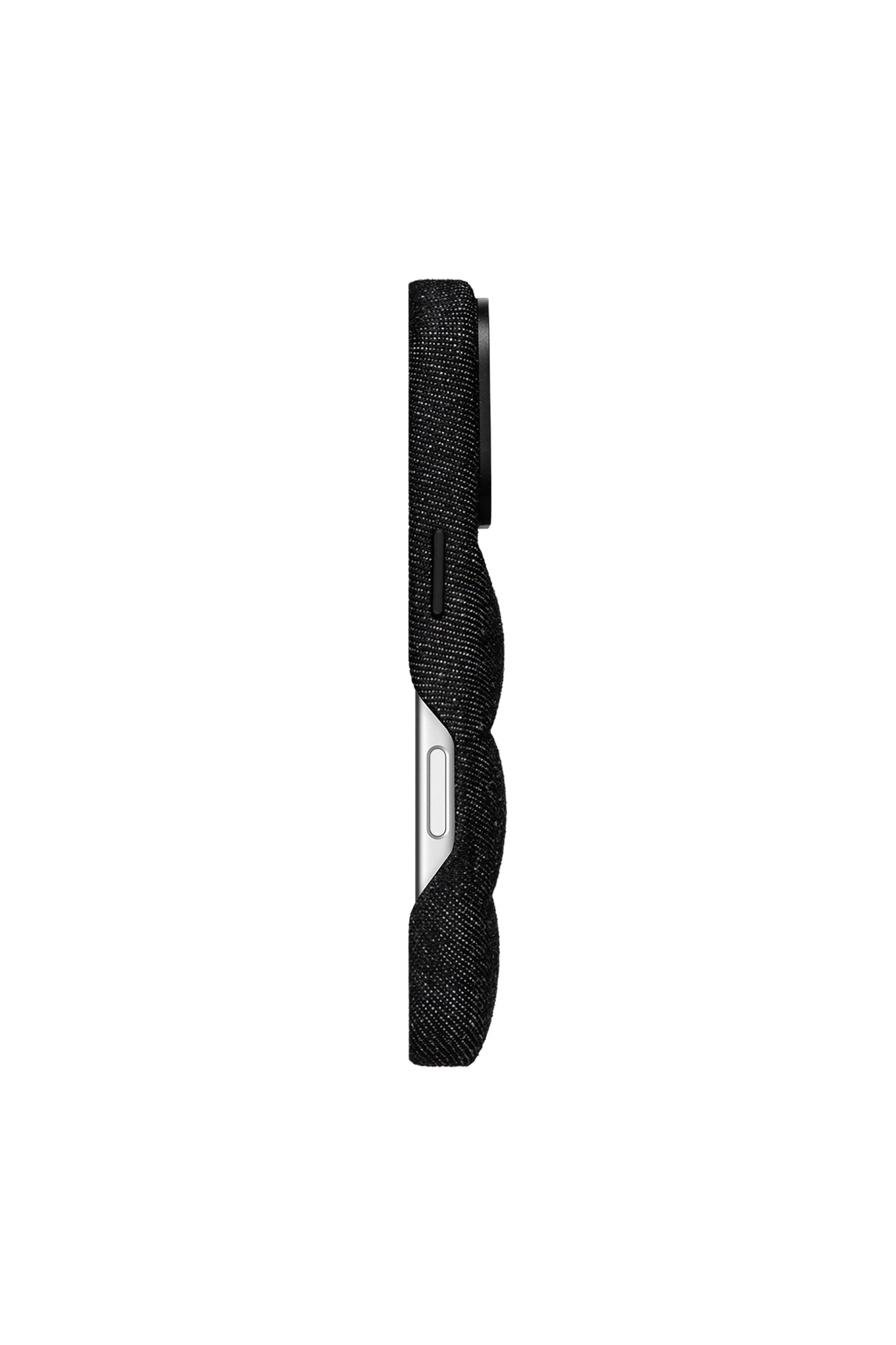 Women's Puffer case for iPhone 17 Pro | Black | Diesel