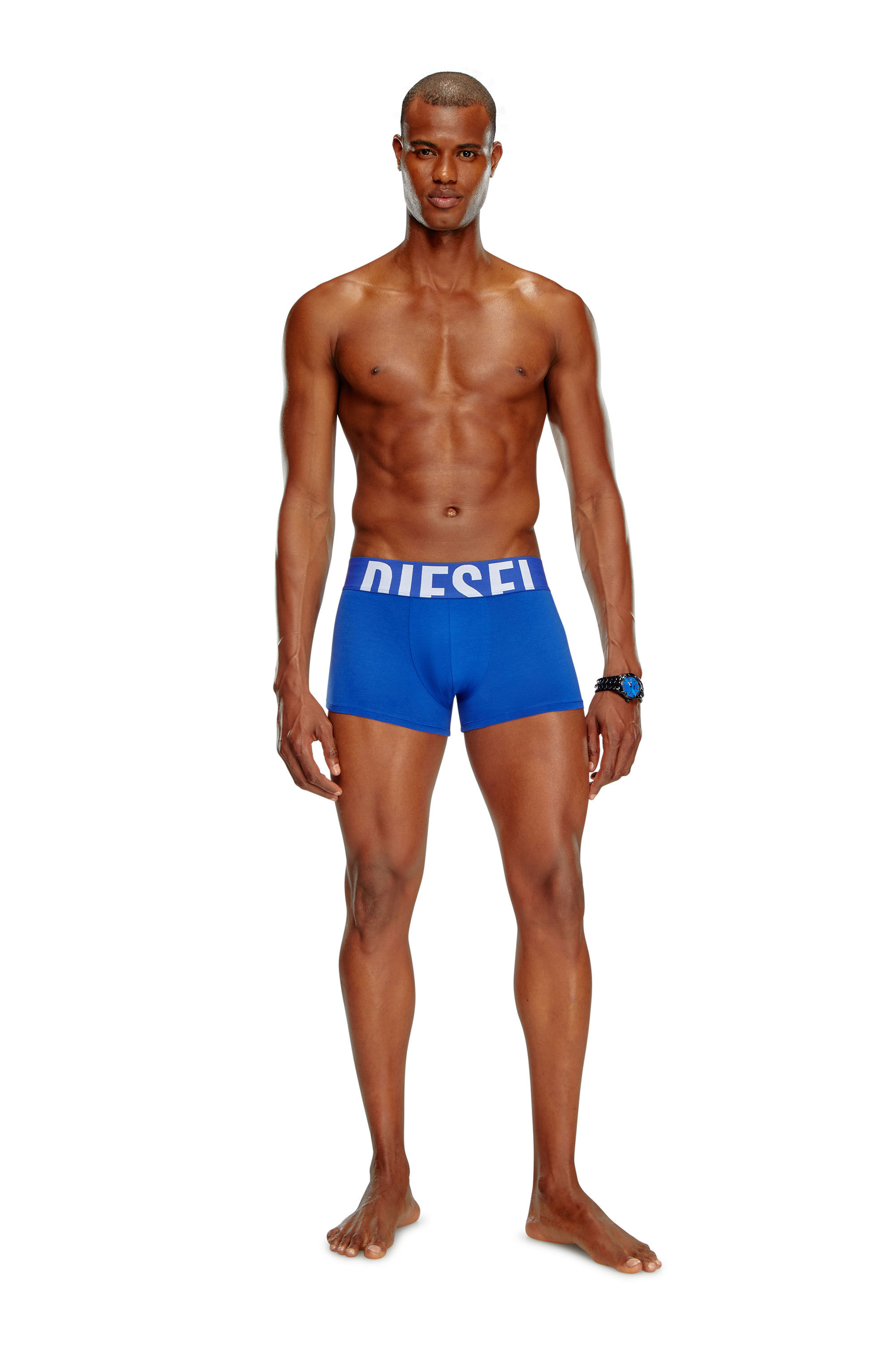 Diesel - UMBX-DAMIENTHREEPACK-5.5EL, Lot de trois boxers en coton stretch Homme in Polychrome - 2