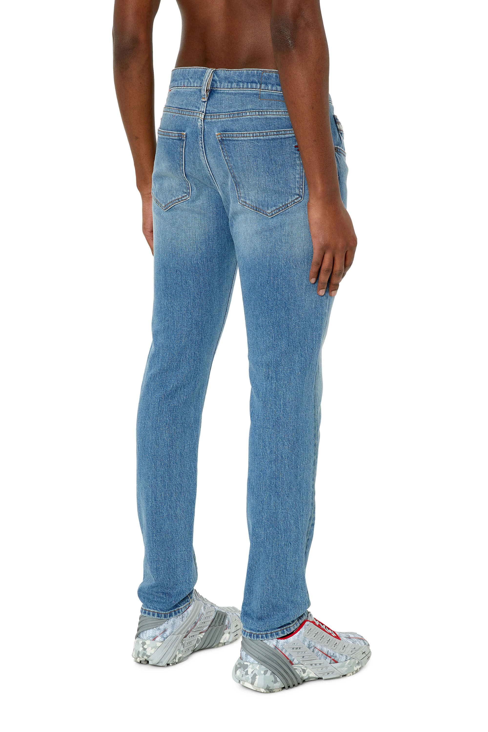 Slim Jeans 2019 D-Strukt 007L3, 