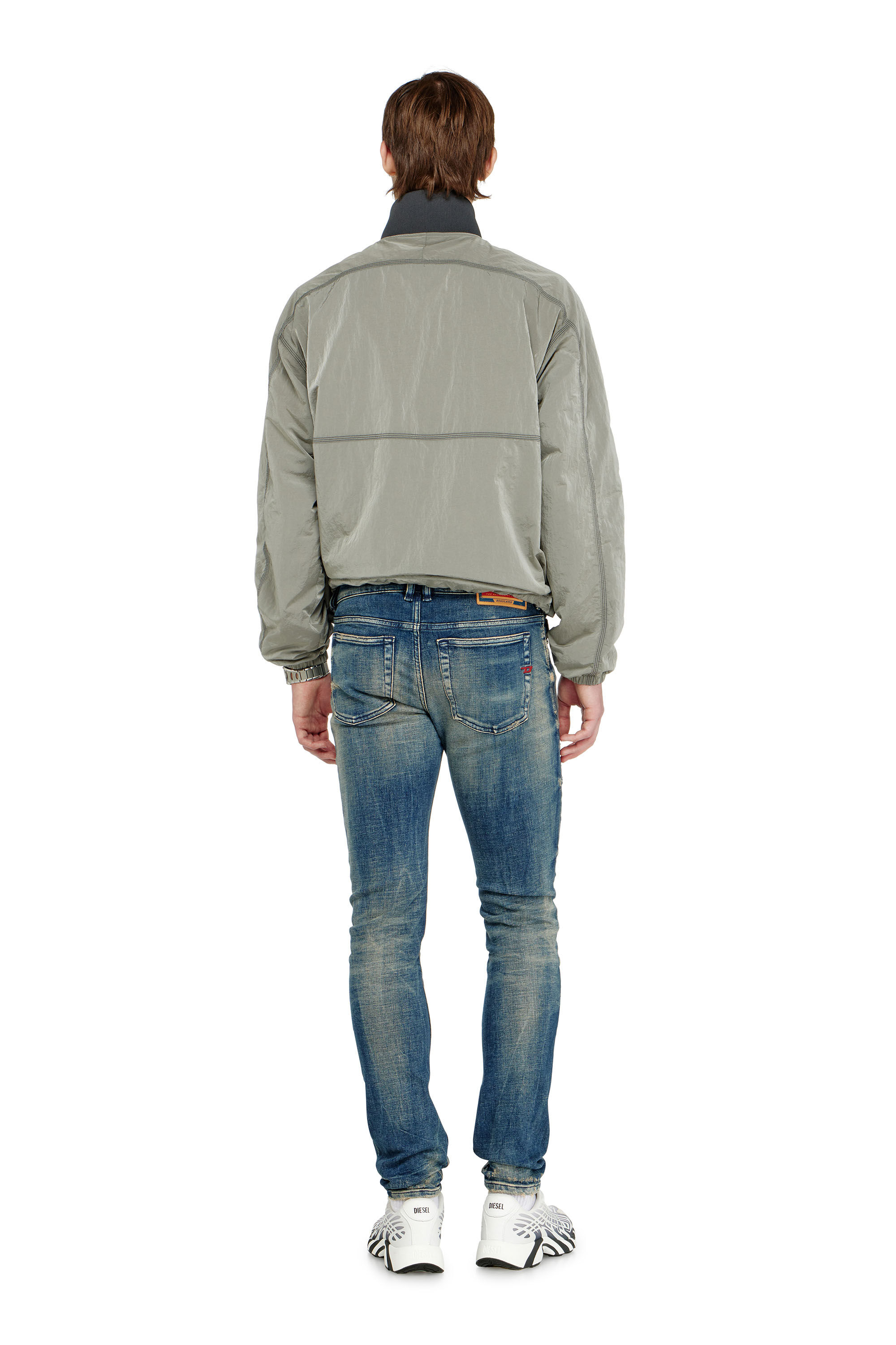 Men's Skinny Jeans | Dark Blue | Diesel 1979 Sleenker