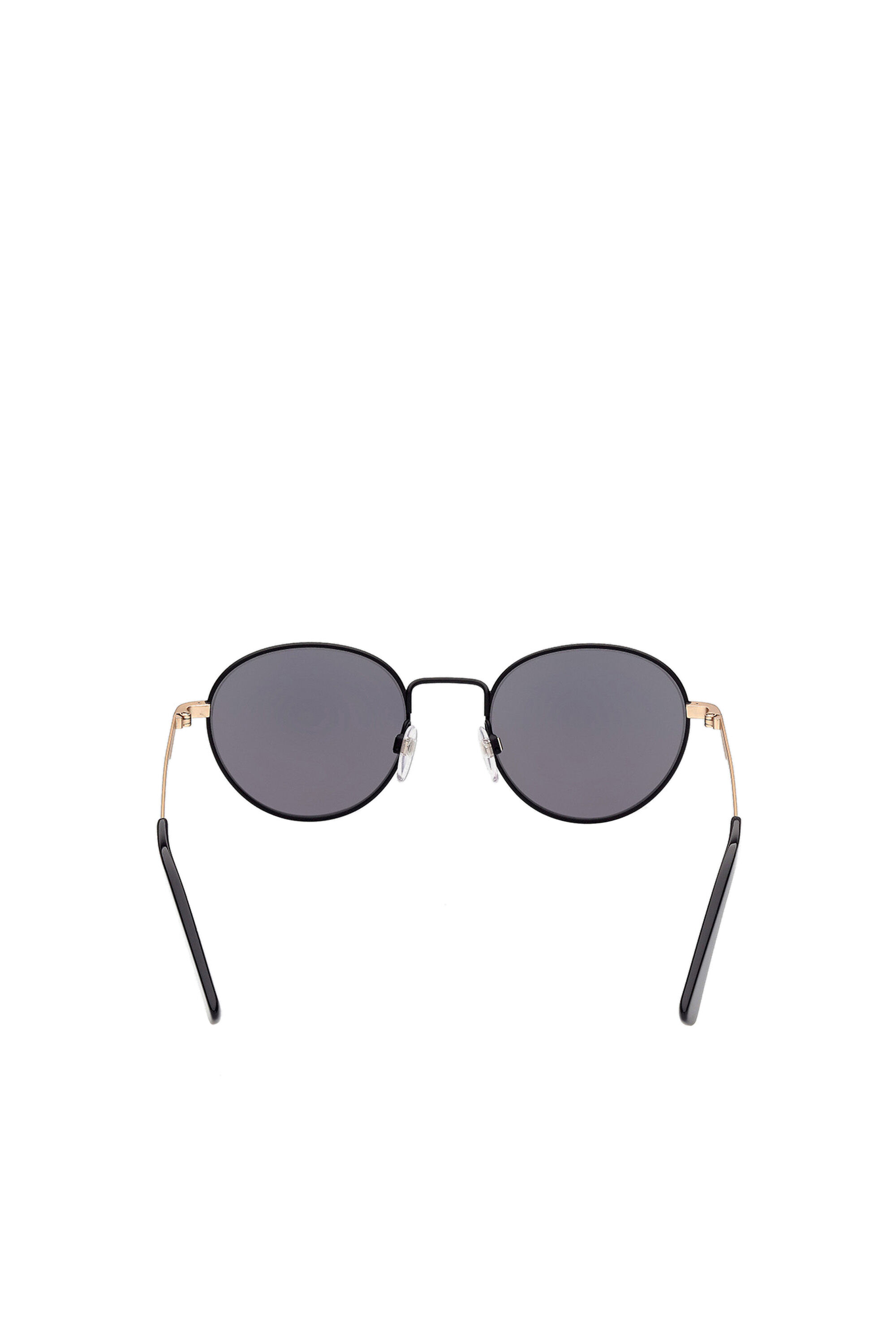Diesel - DL0290, Lunettes légères avec verres cosmétiques Mixte in Noir - 3