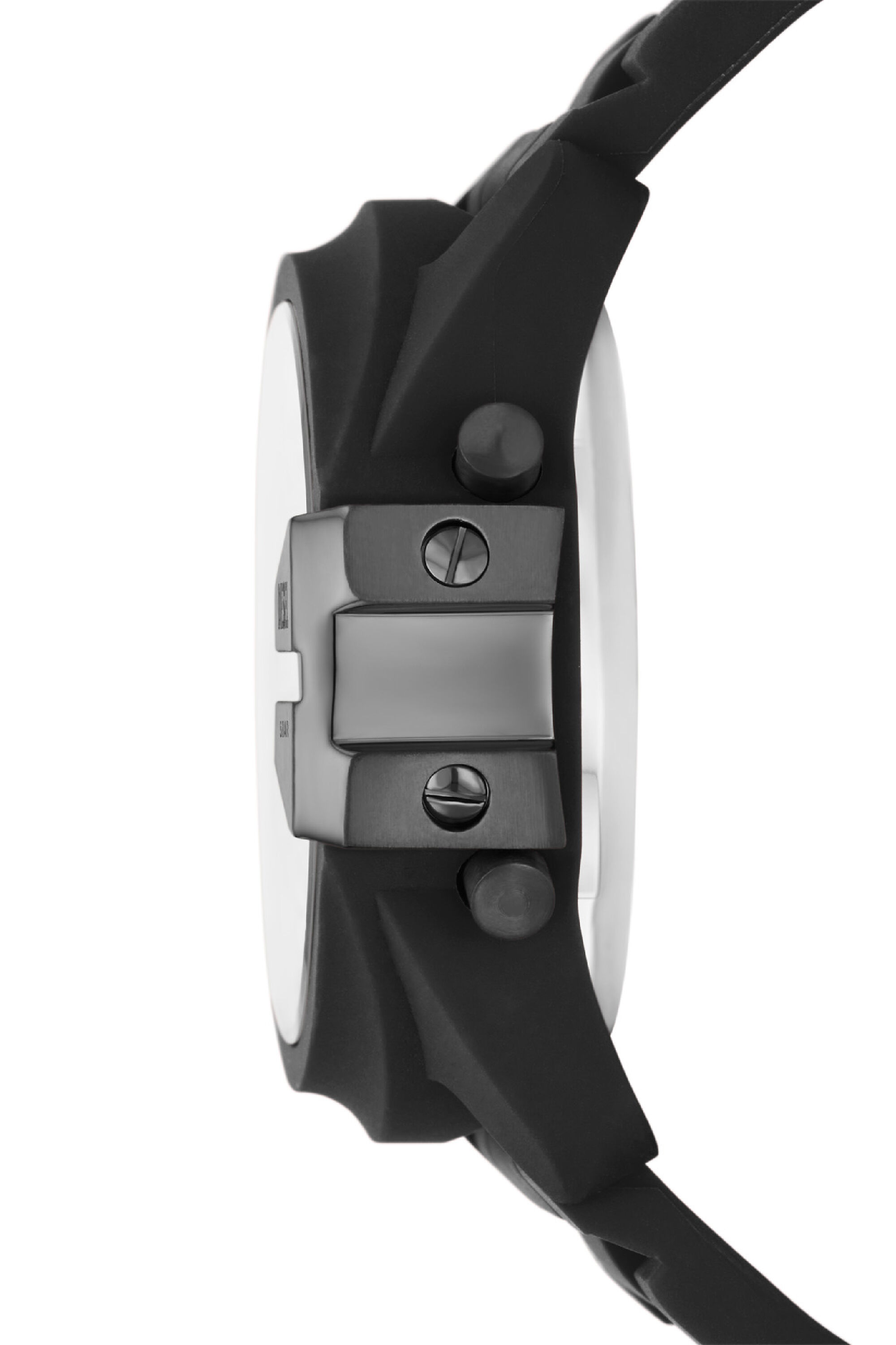 Diesel - DZ2158, Male's Master Chief Digital silicone watch in Black - 3