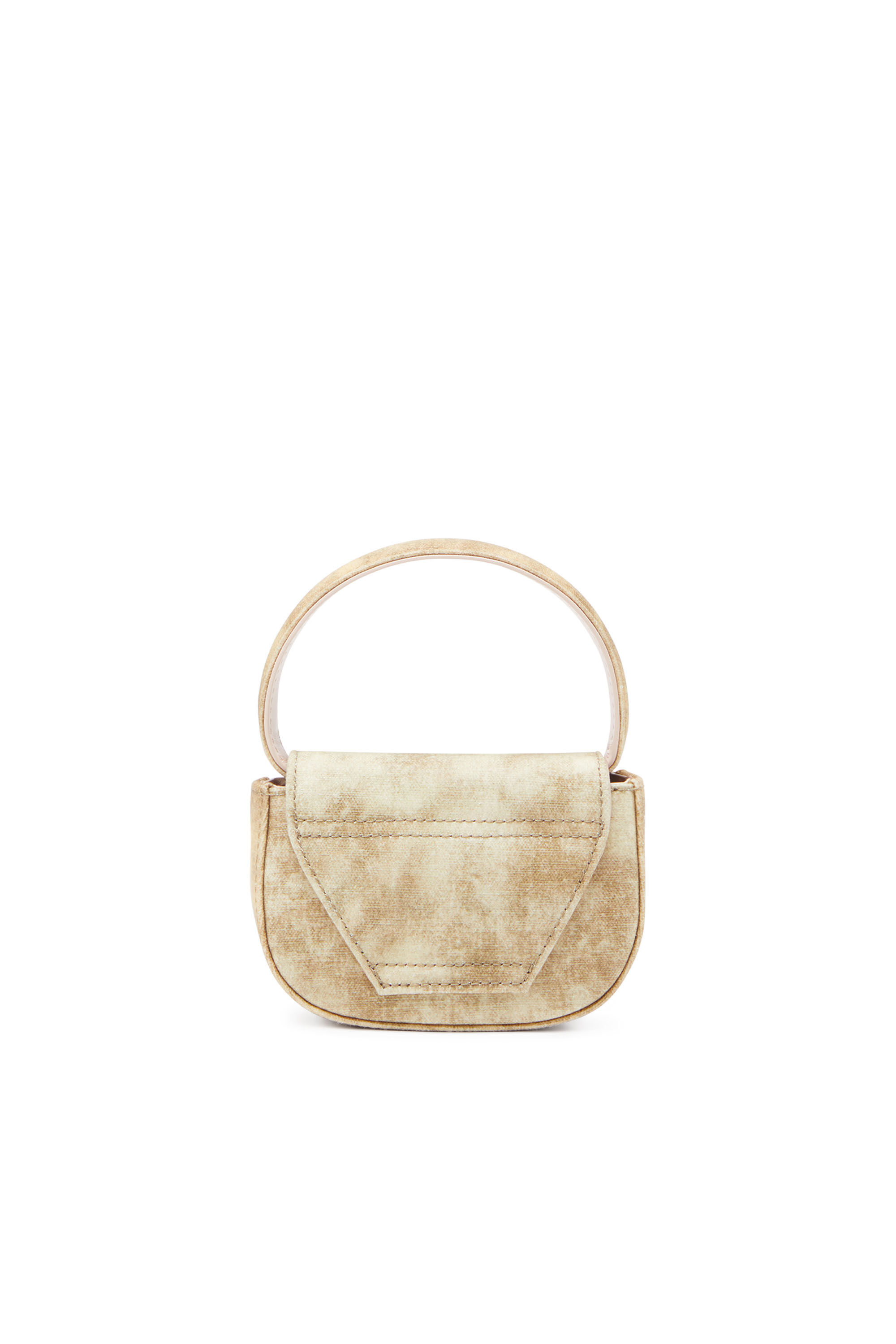 1DR XS Woman: Mini bag in waxed canvas | Diesel