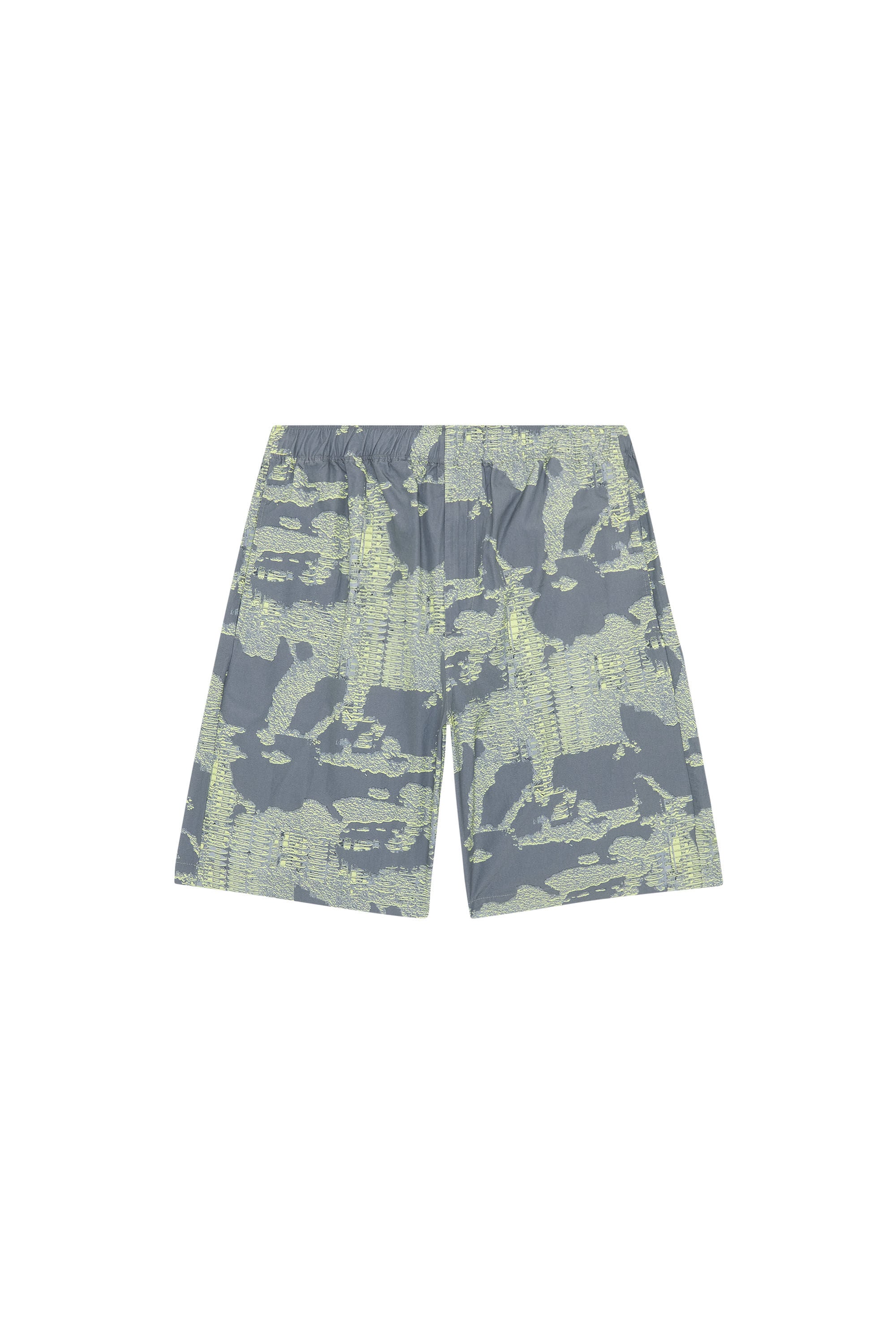 P-FERG Man: Shorts with pixel camo print | Diesel