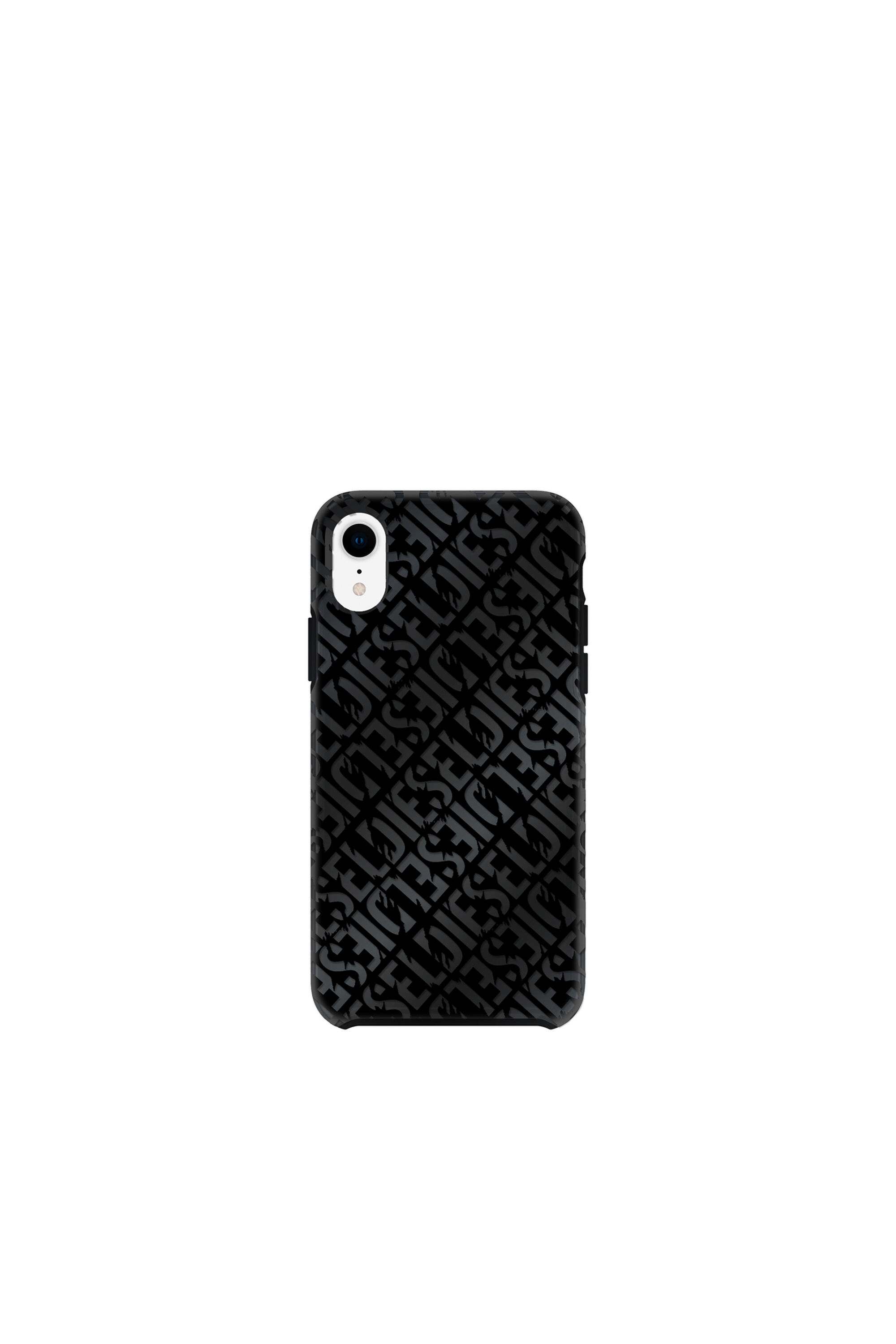 Diesel - DIESEL PRINTED CO-MOLD CASE FOR IPHONE XR, Coque avec logo griffé, iPhone XR Mixte in Noir - 2