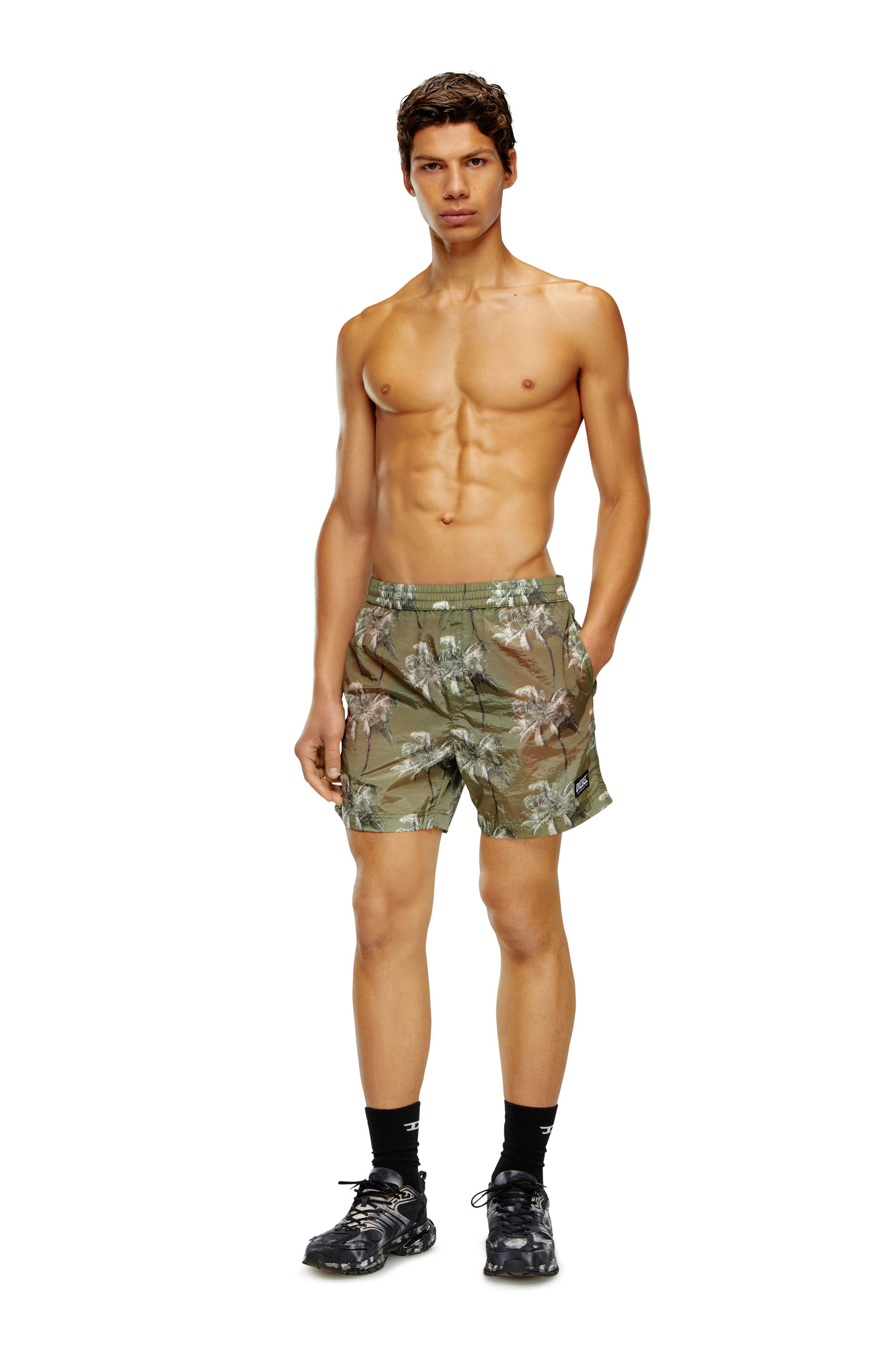 【SCENERITY】Set-up Cabra shorts Mysterium-Xarxes-