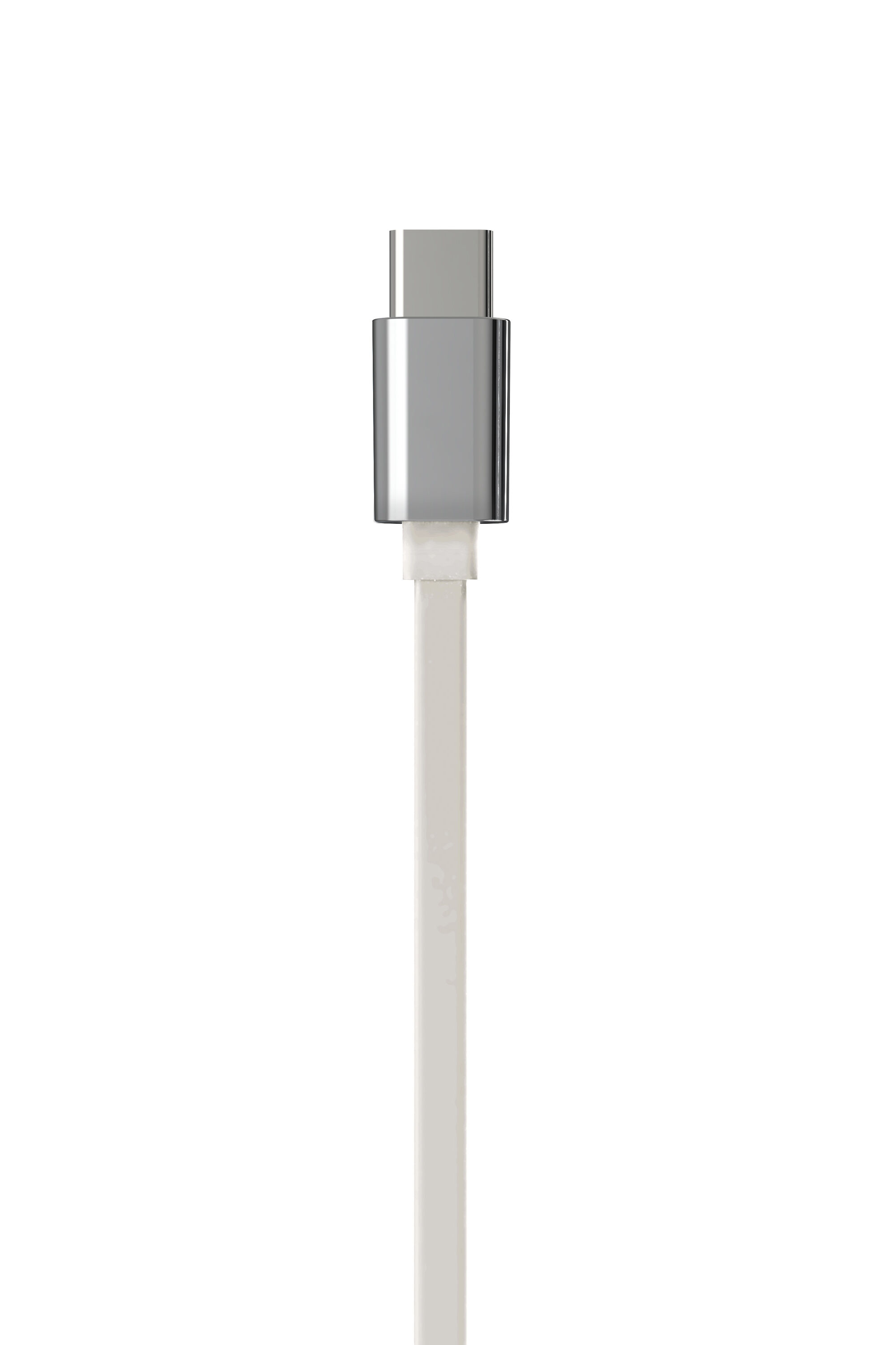 Wired Earbuds with USB-C in Silver | Diesel® US