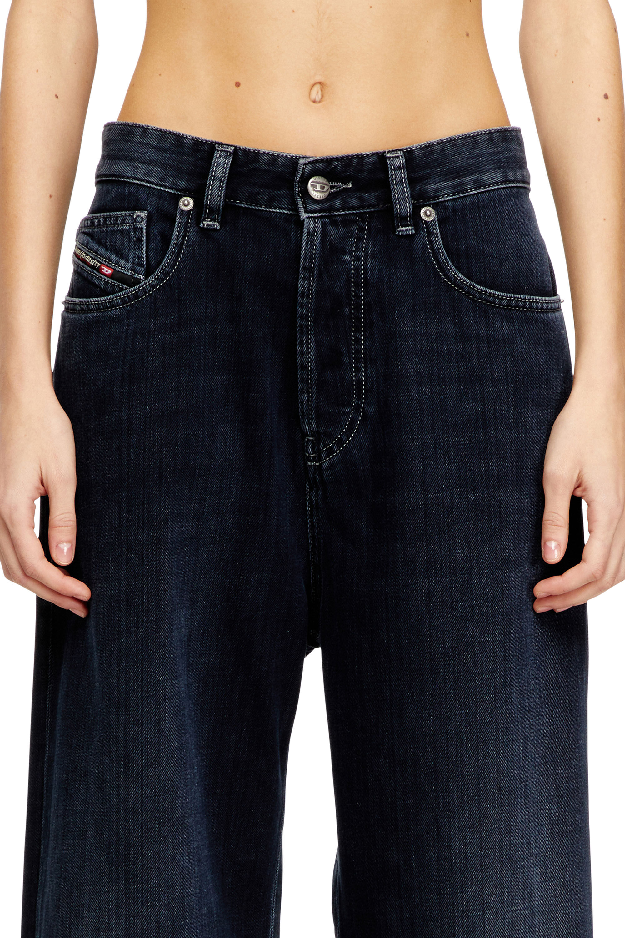 ブラッキー δ デルタ アンリミ ARS9 Women's Relaxed Jeans | Dark Blue | Diesel 1996 D-Sire