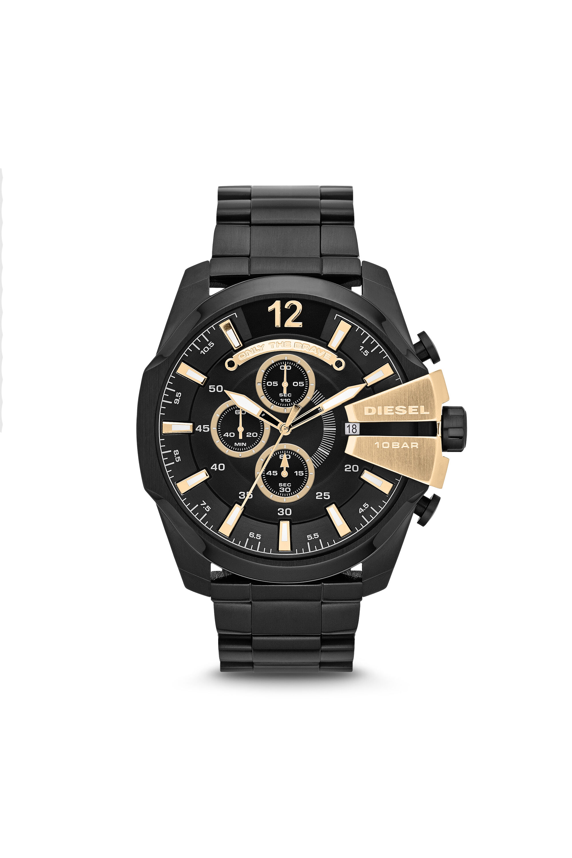 Diesel - DZ4338, Montre quartz analog Homme in Noir - 1