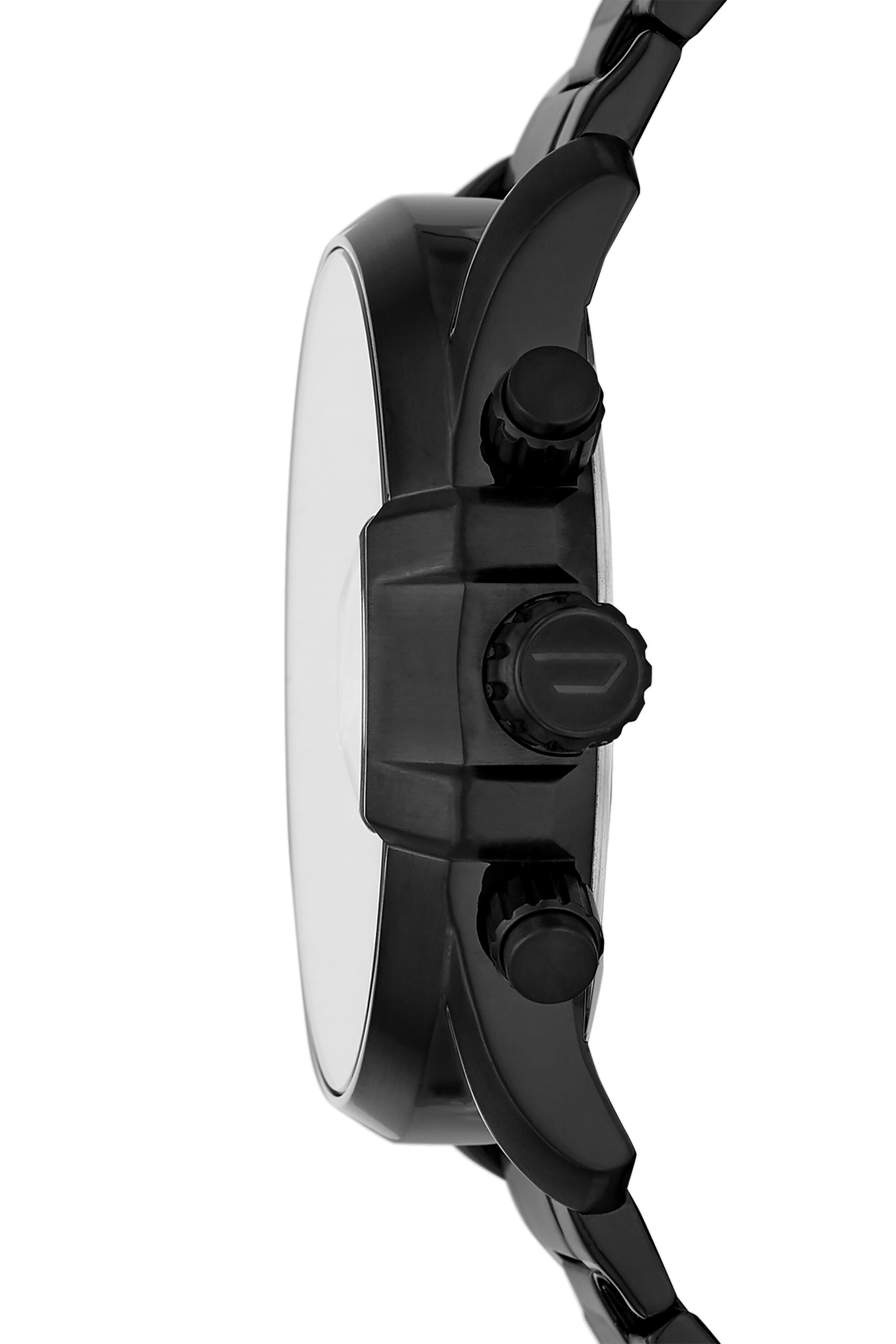 DZ4524 Man: MS9 Chronograph Black Stainless Steel Watch | Diesel