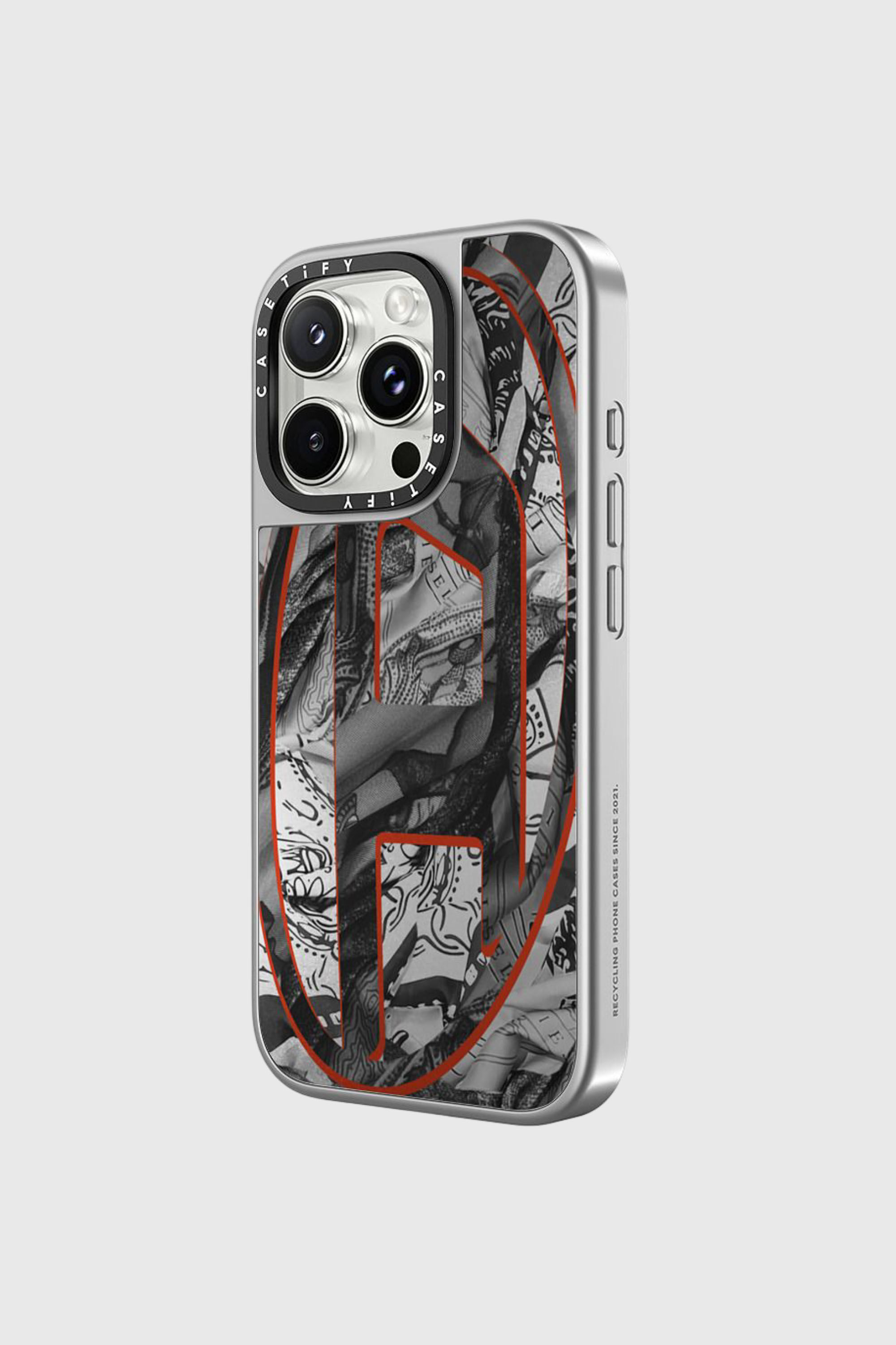 iPhoneアクセサリー DIESEL CASSETIFY iPhone16Pro Women's Magsafe Bandana Case iPhone 16 Pro | Multicolor | Diesel