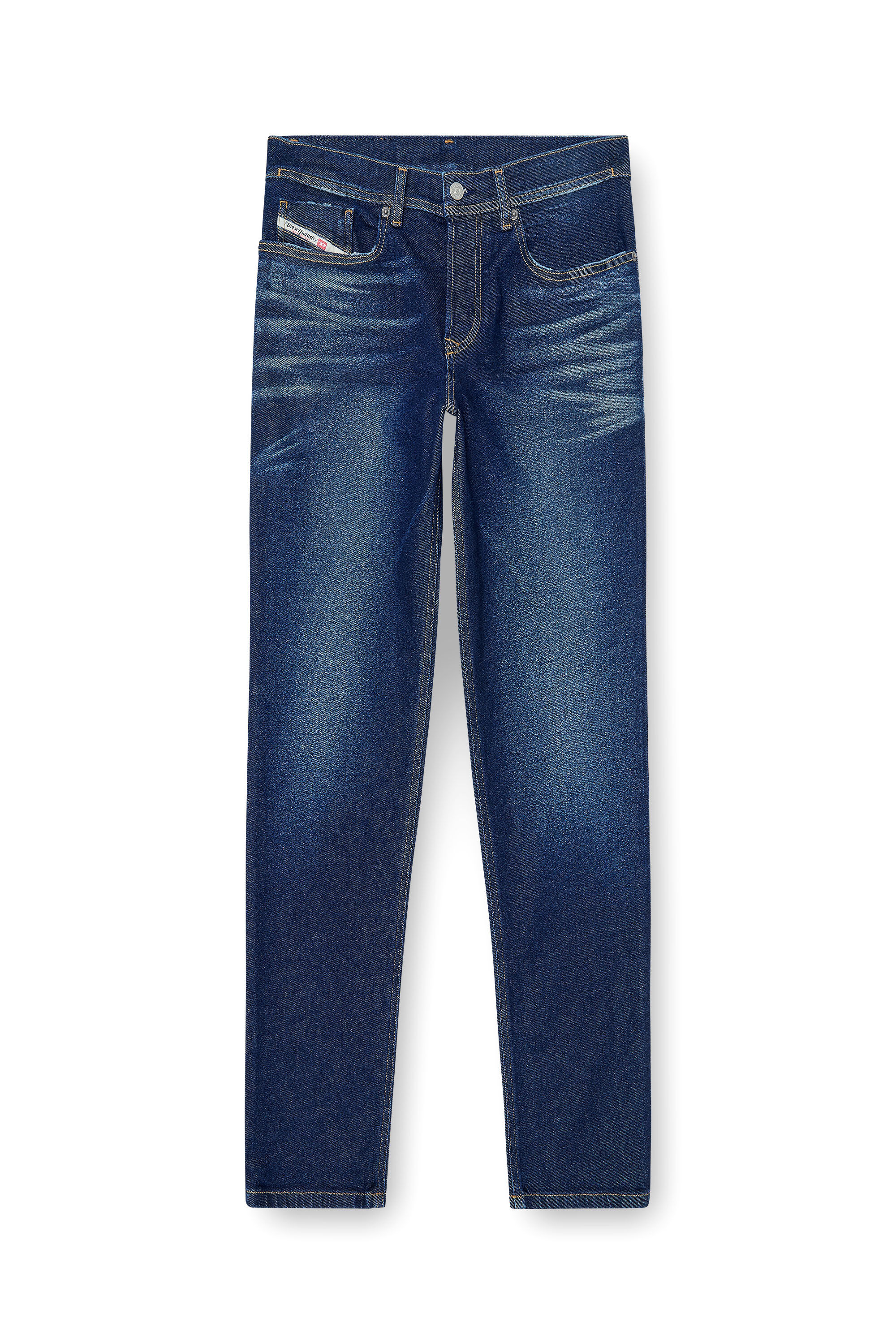 Diesel - Regular Jeans 2023 D-Finitive 0KBBV Homme, Bleu Fonc&eacute; - Image 6